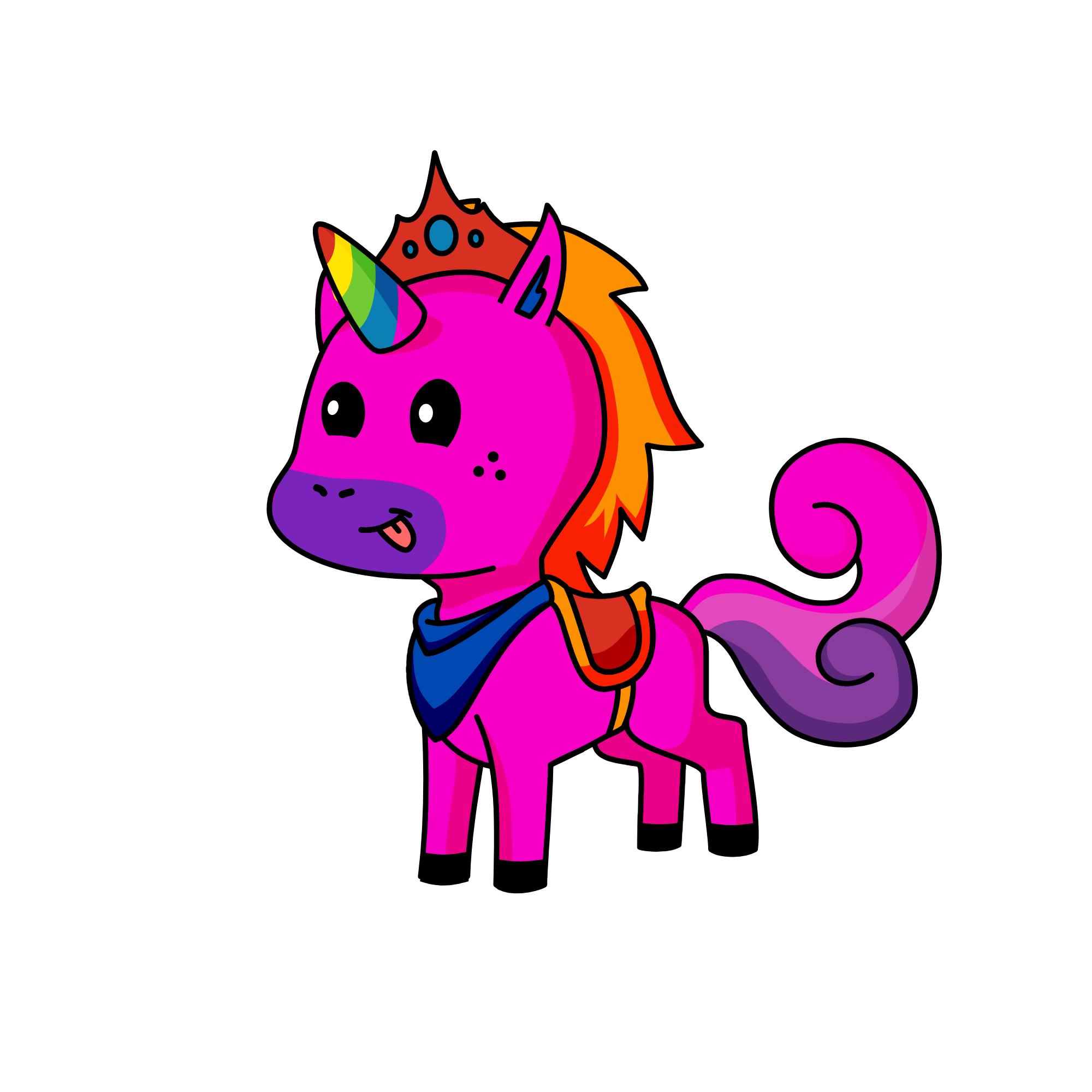 Meowsalot, the unicorn
