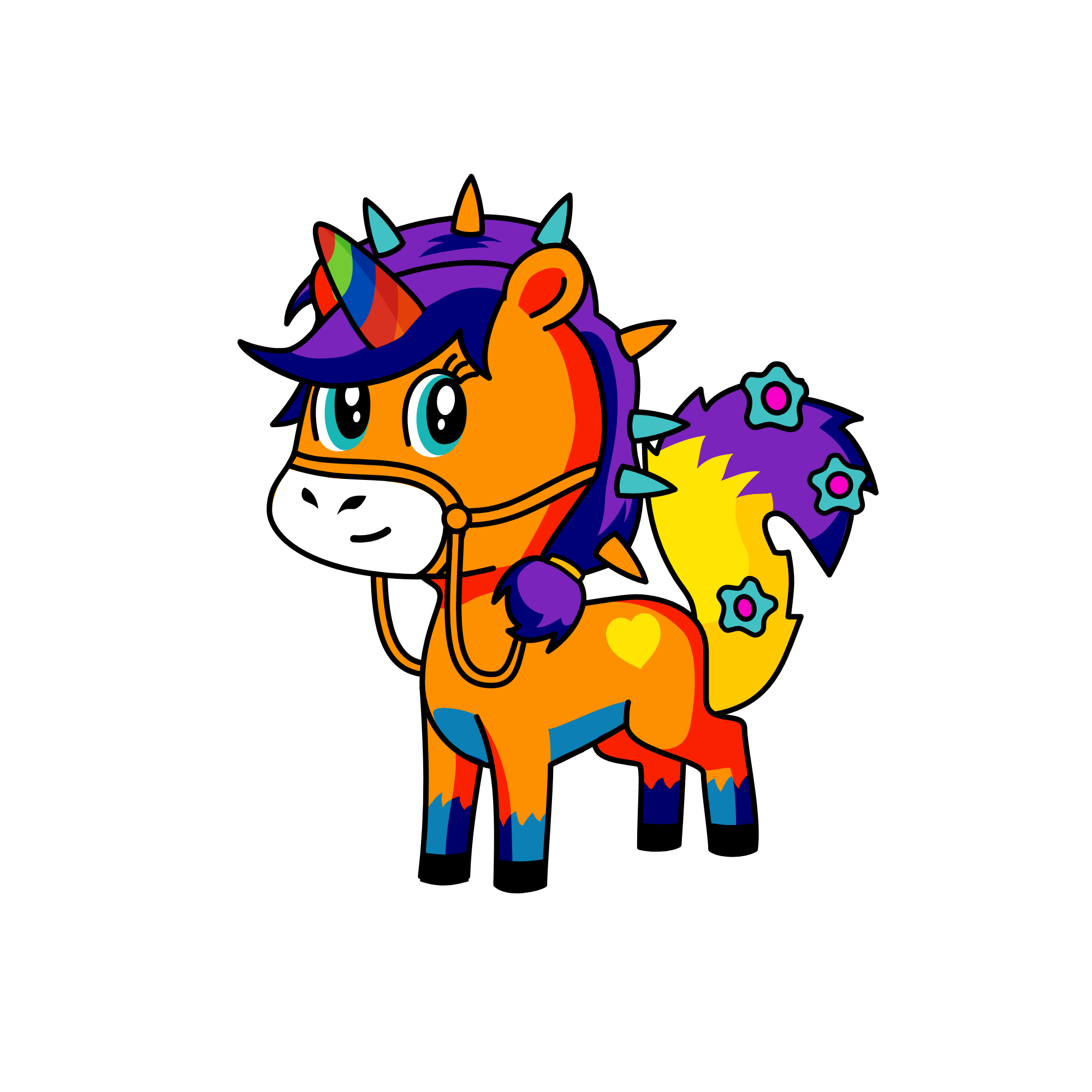 Madison, the unicorn