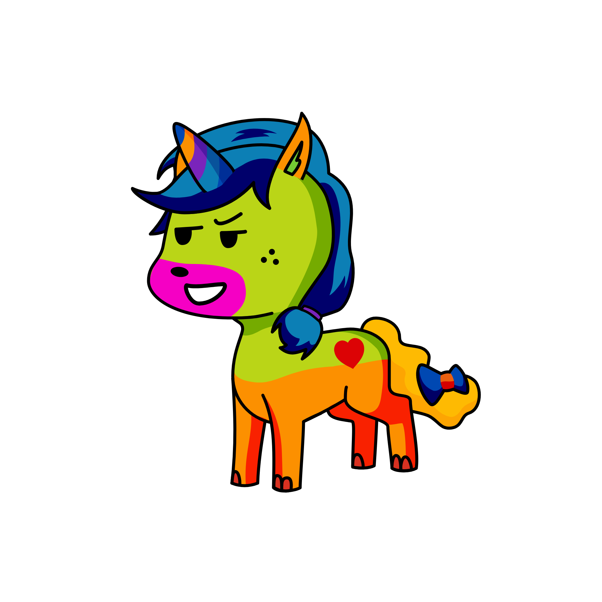 Lucy, the unicorn