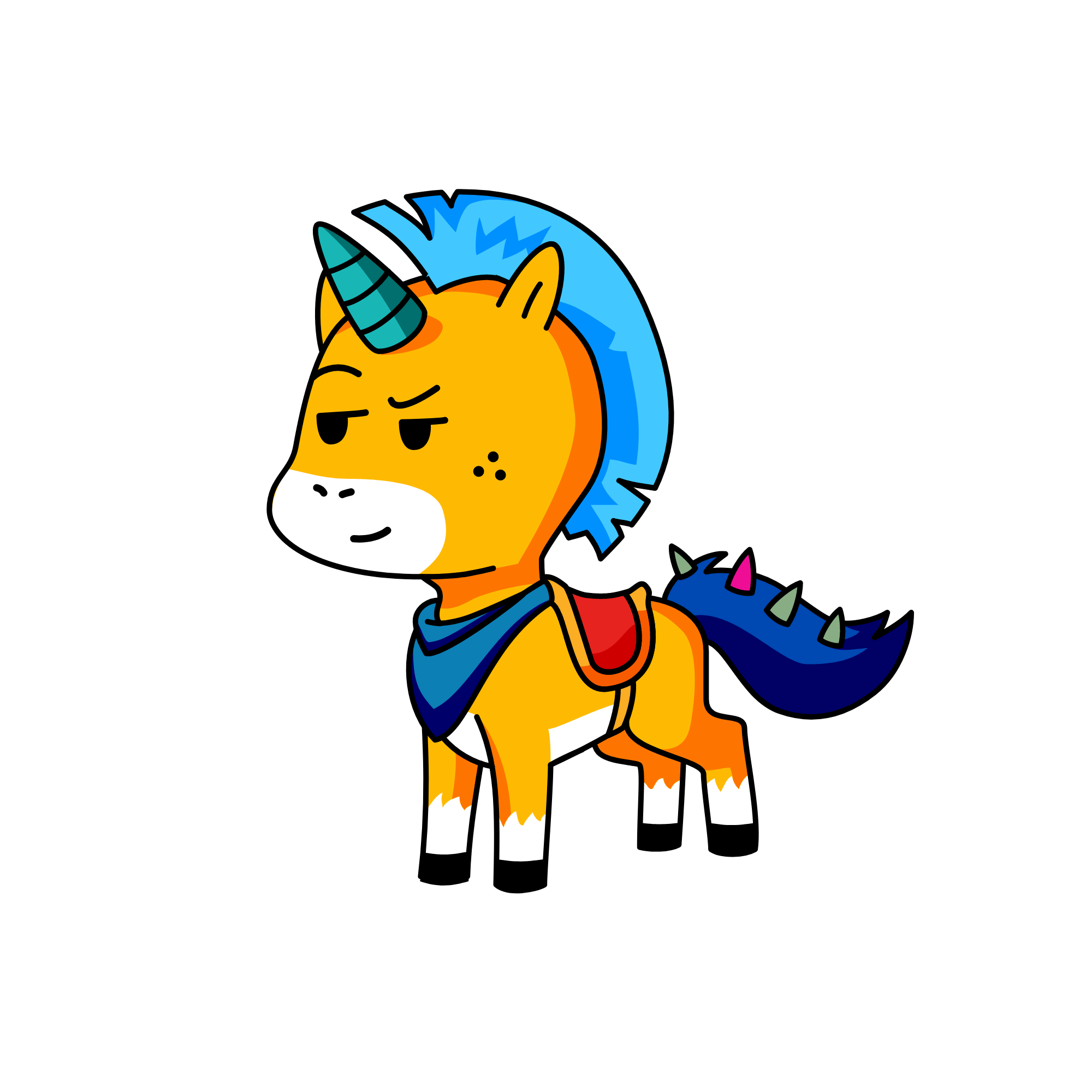 Alex, the unicorn