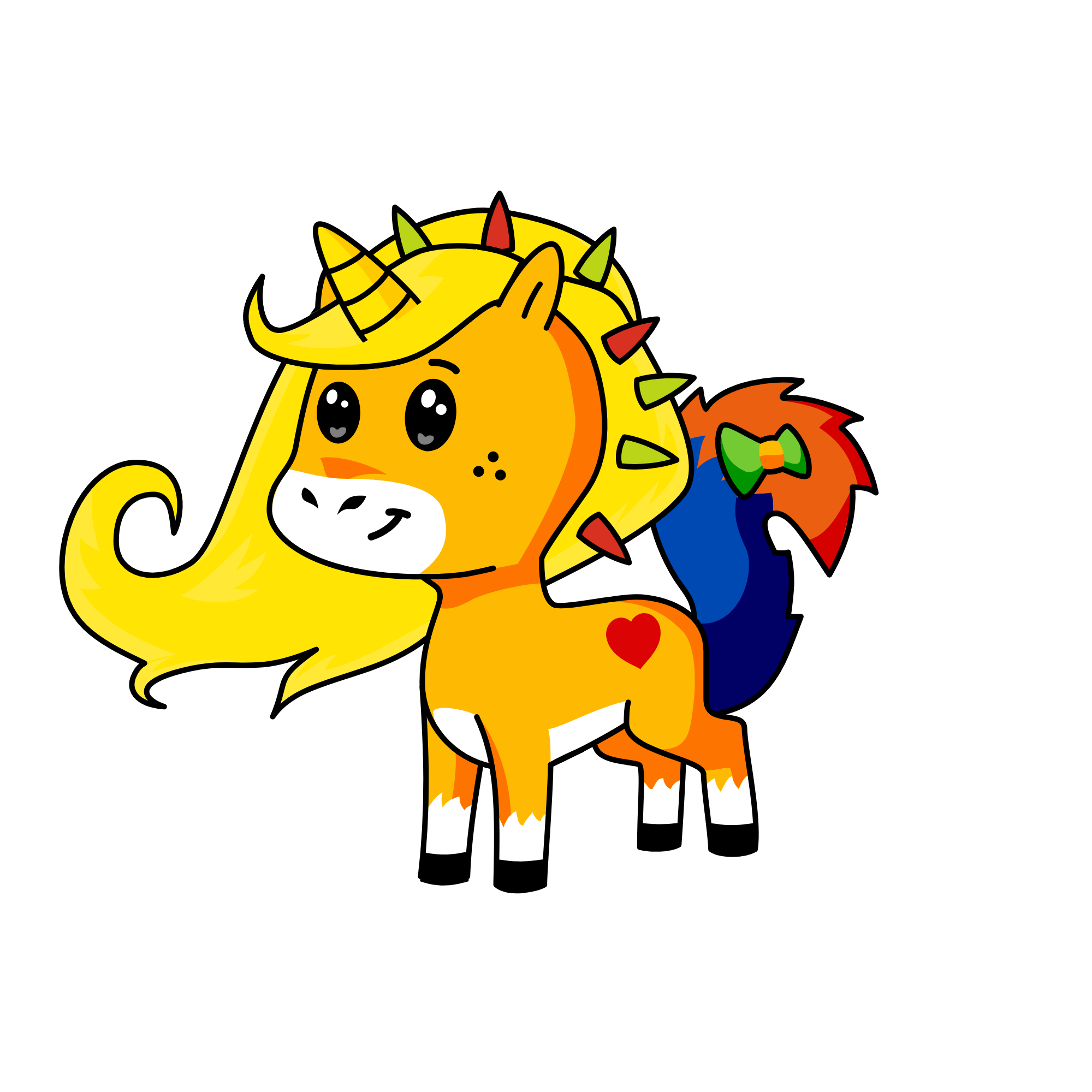 paulina, the unicorn