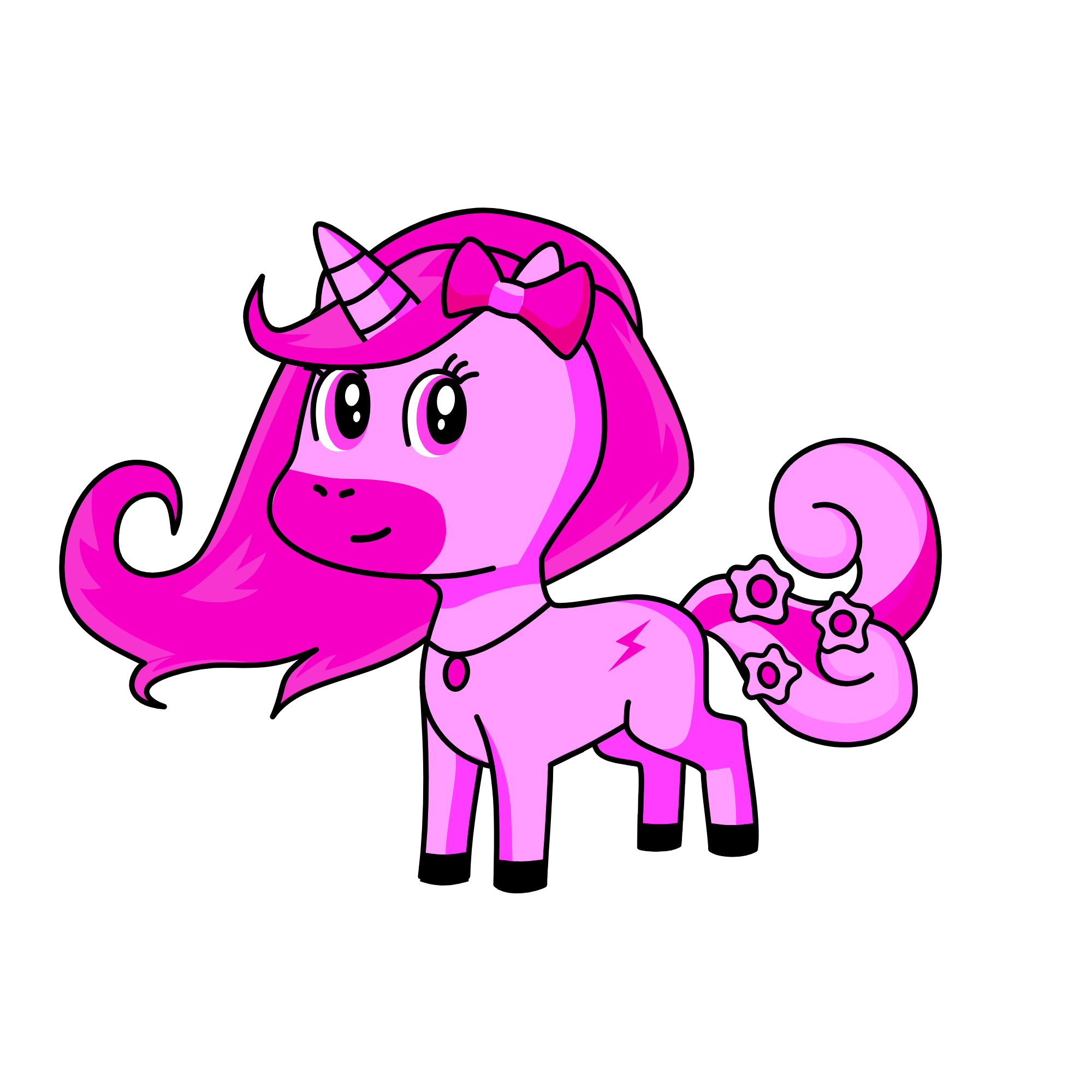 Anna, the unicorn