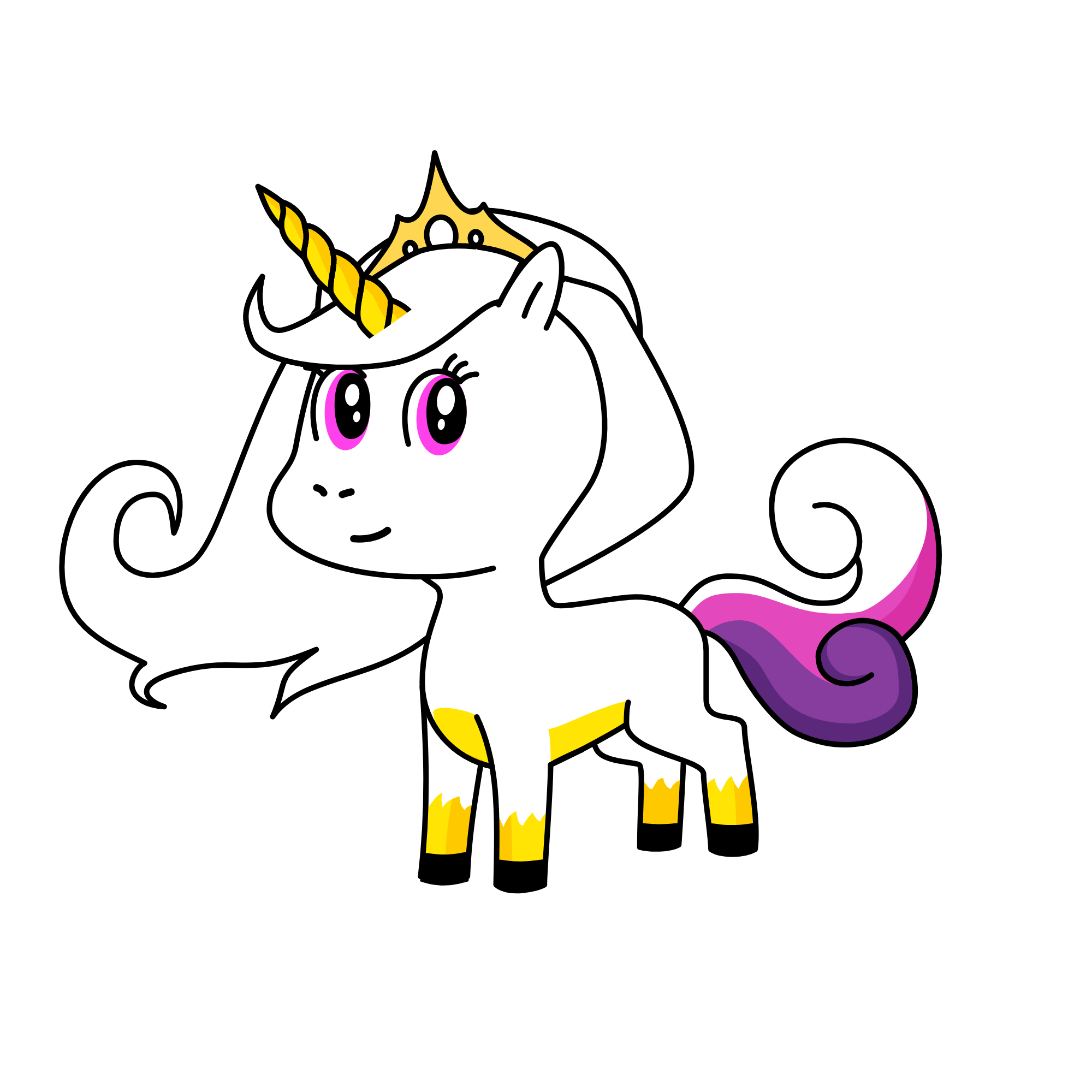 Mabel, the unicorn