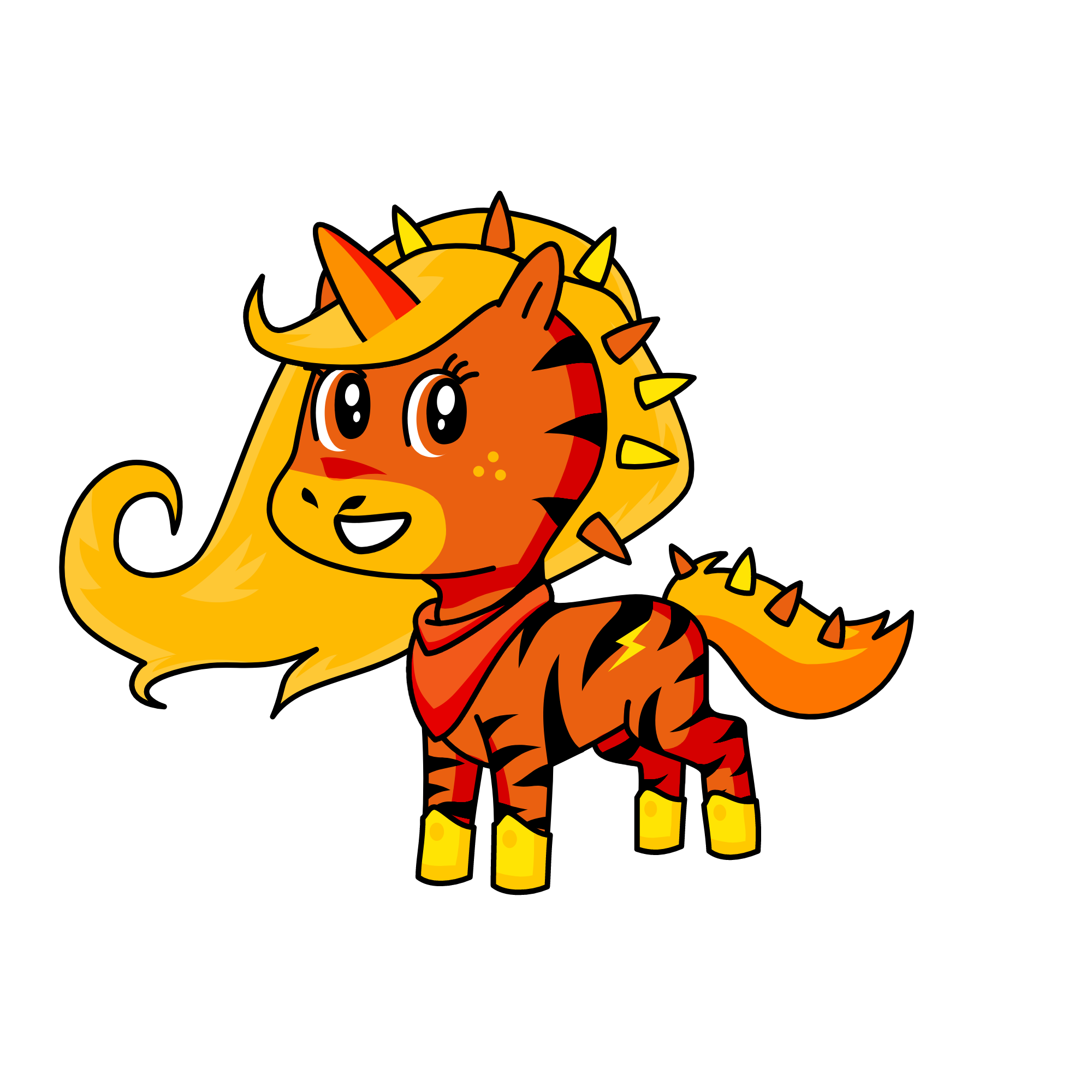 Sun Star Shine, the unicorn