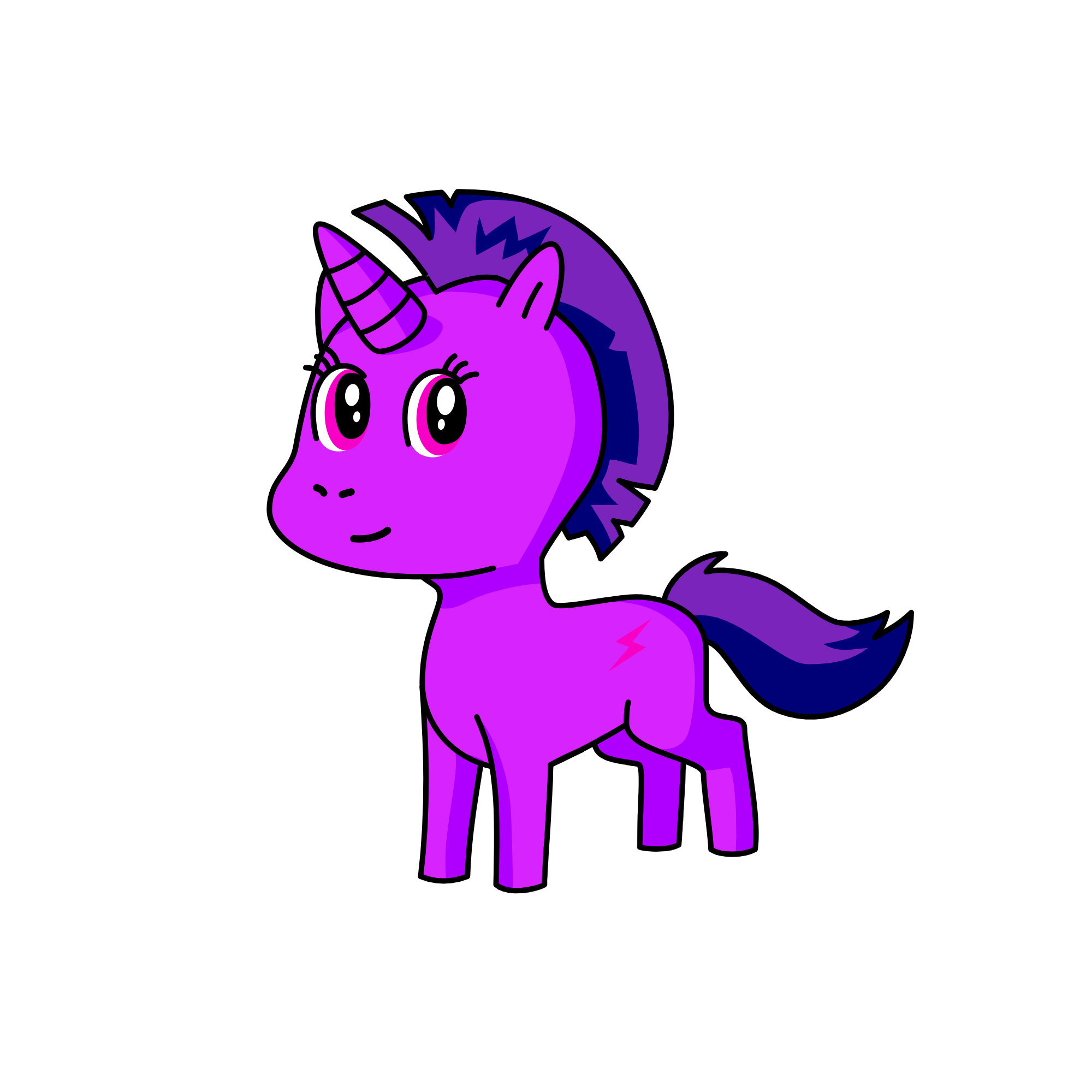 Twilight Sparkle , the unicorn