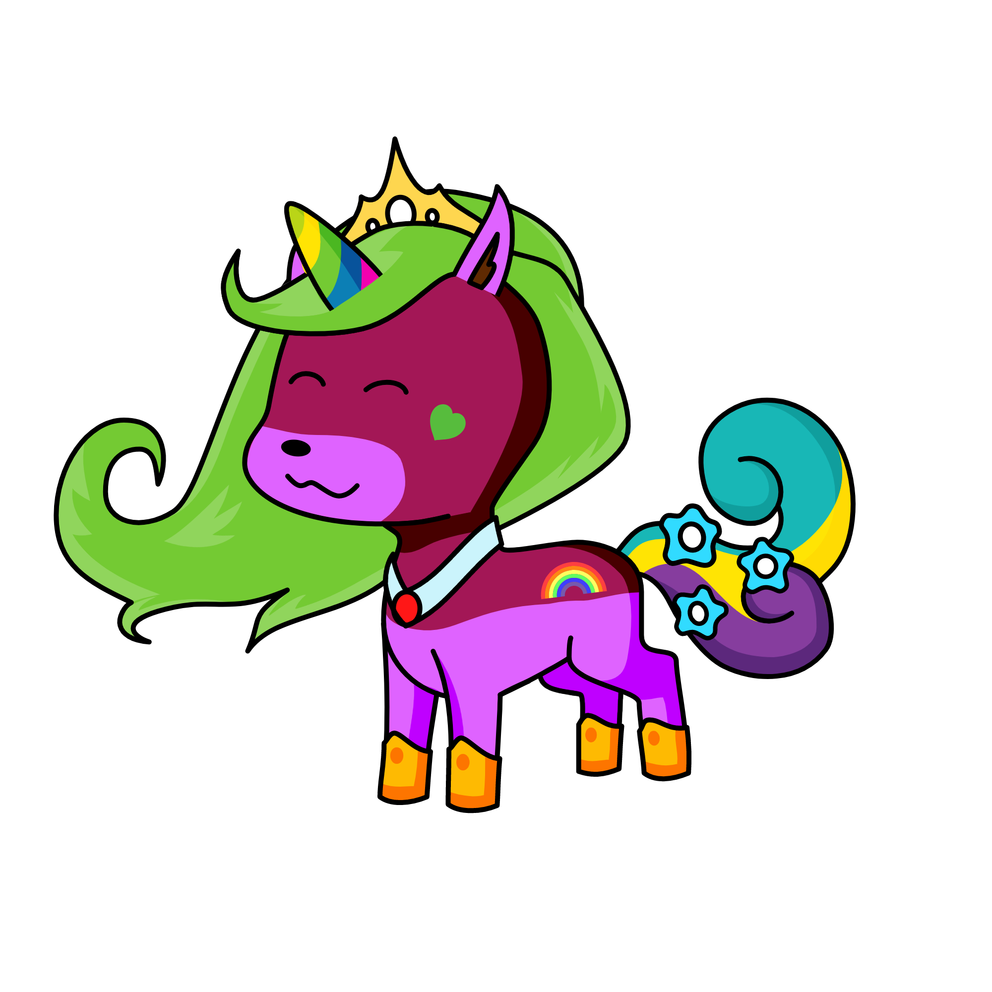 , the unicorn