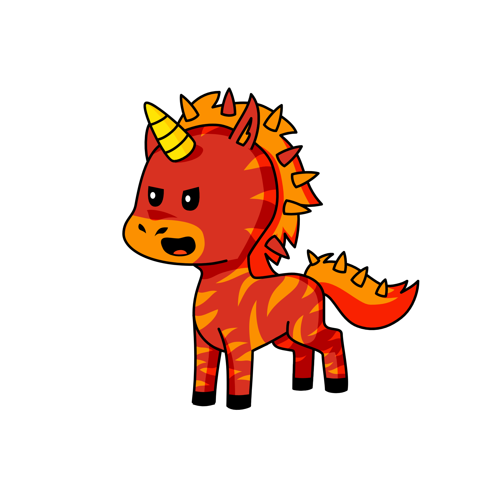 FIRE, the unicorn
