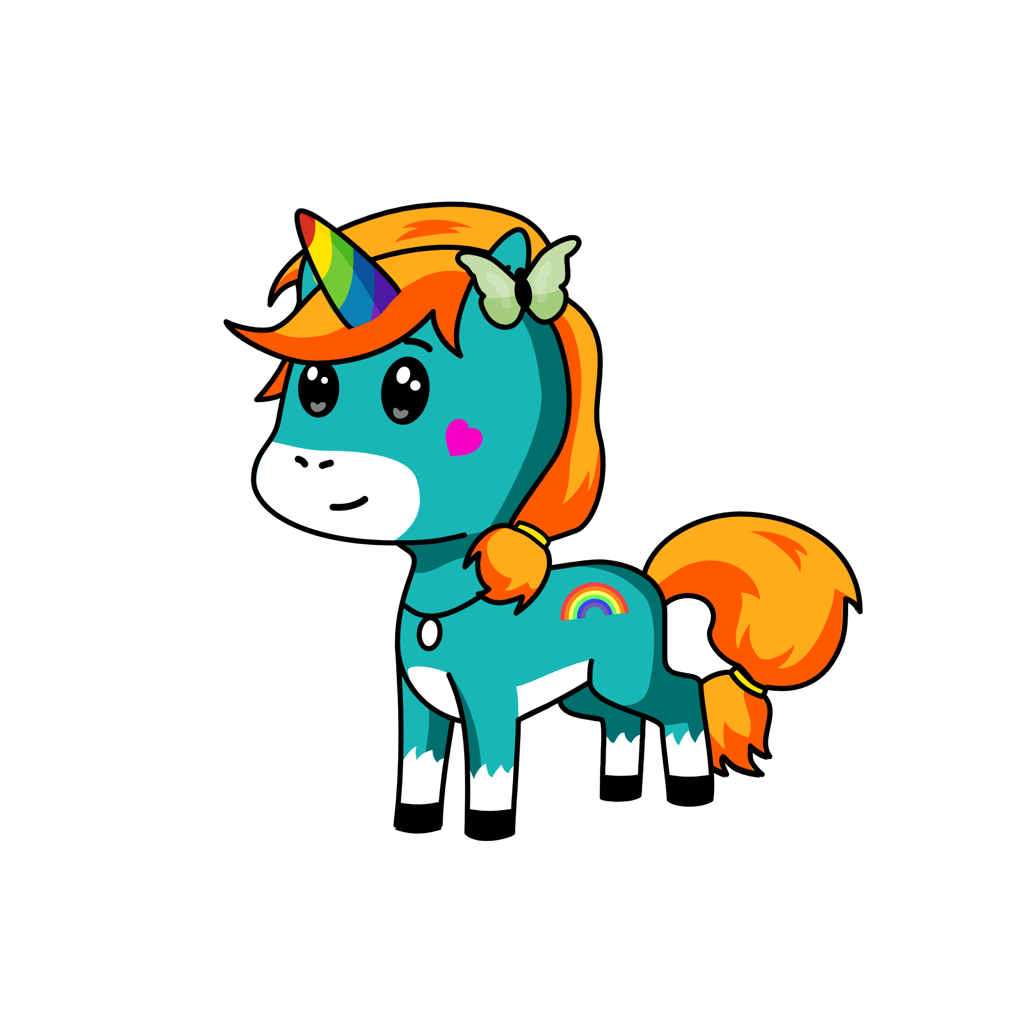 sweety, the unicorn