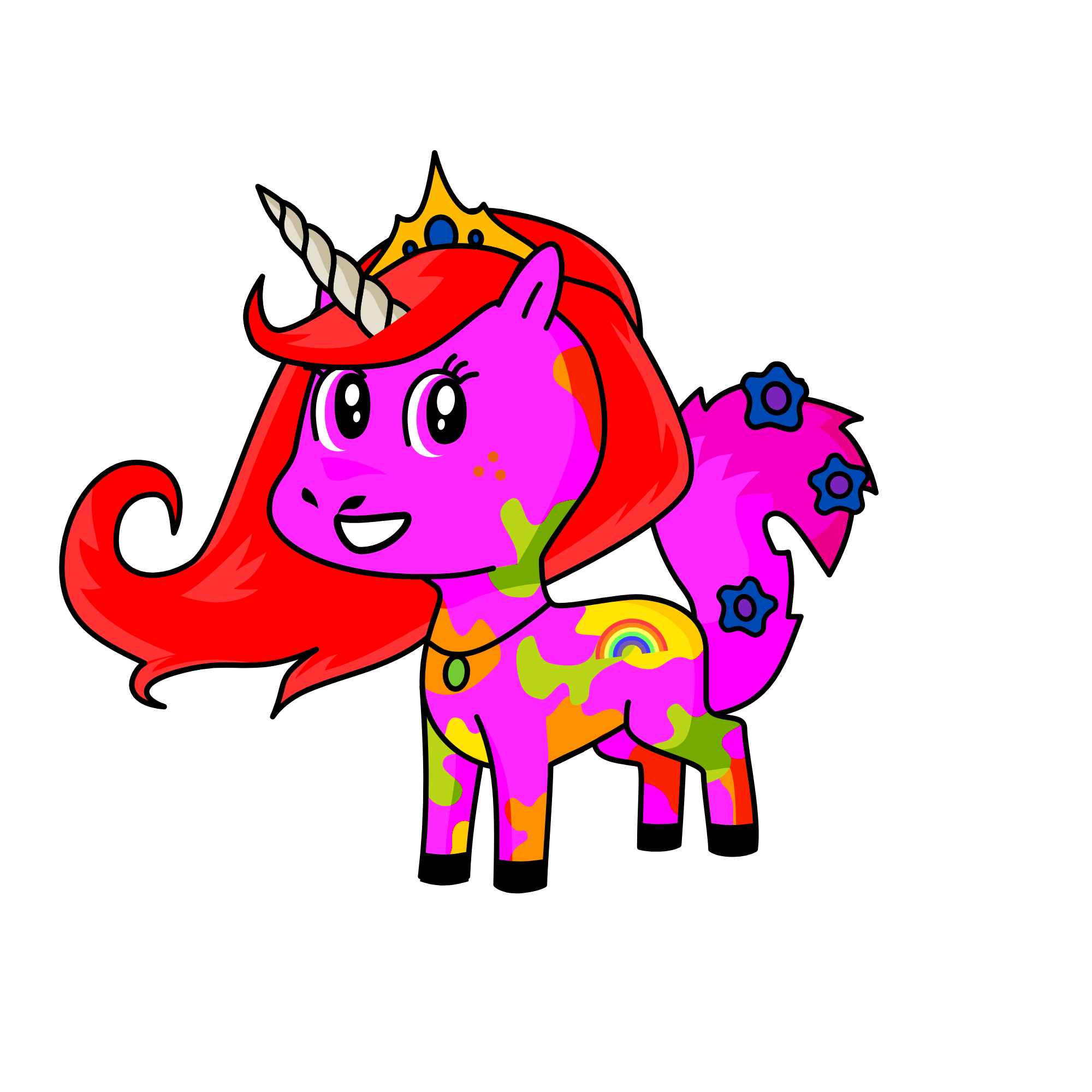 rainshine, the unicorn