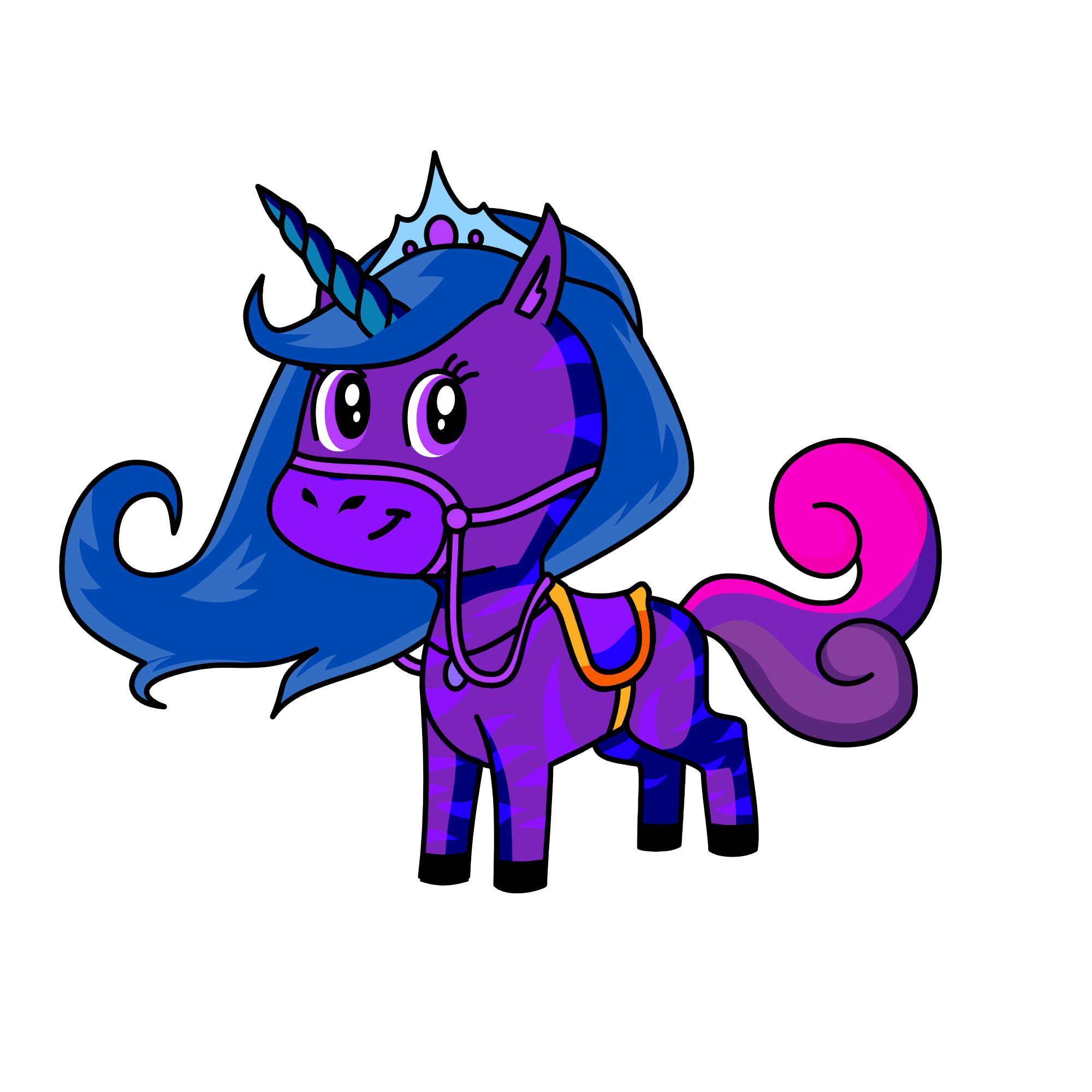 shadow, the unicorn