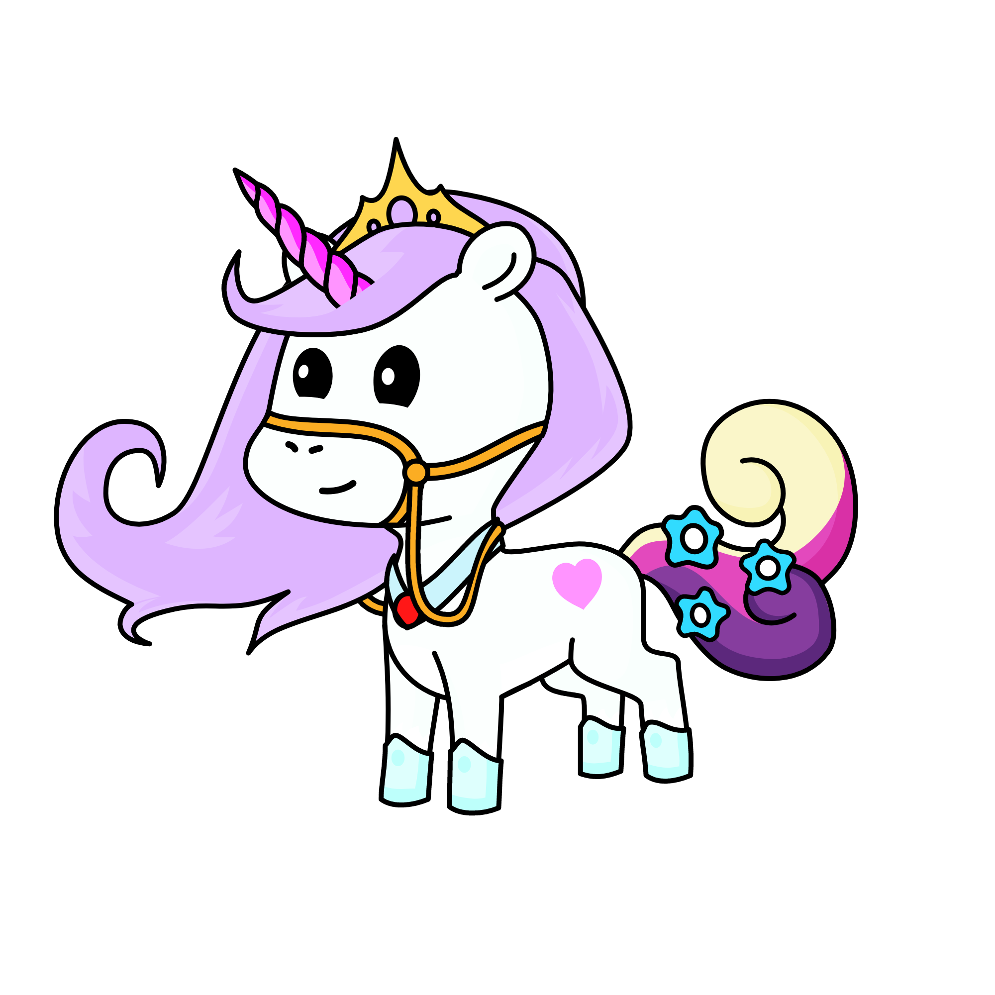 lite spricle, the unicorn