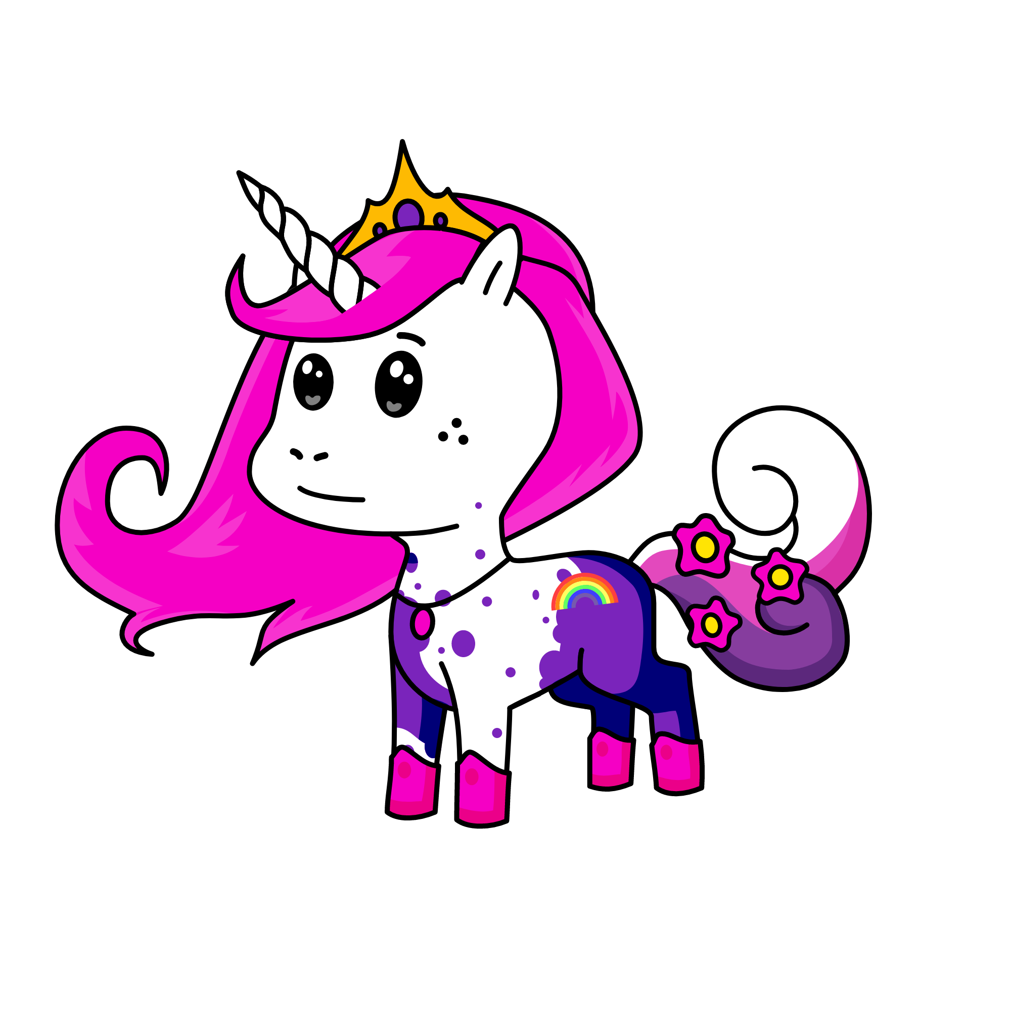 the great, the unicorn