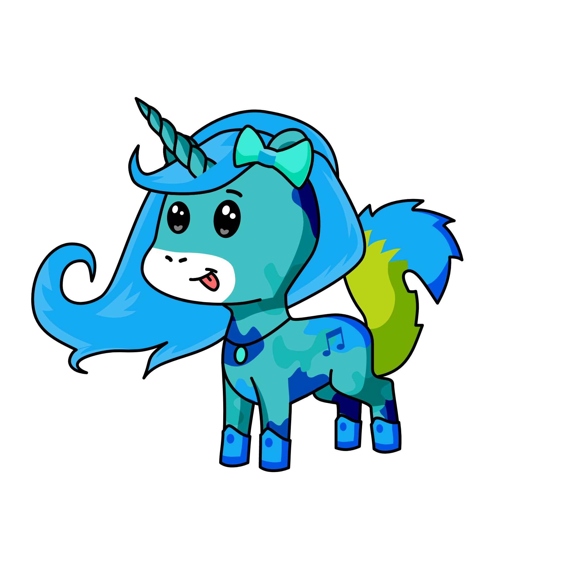 elsa, the unicorn