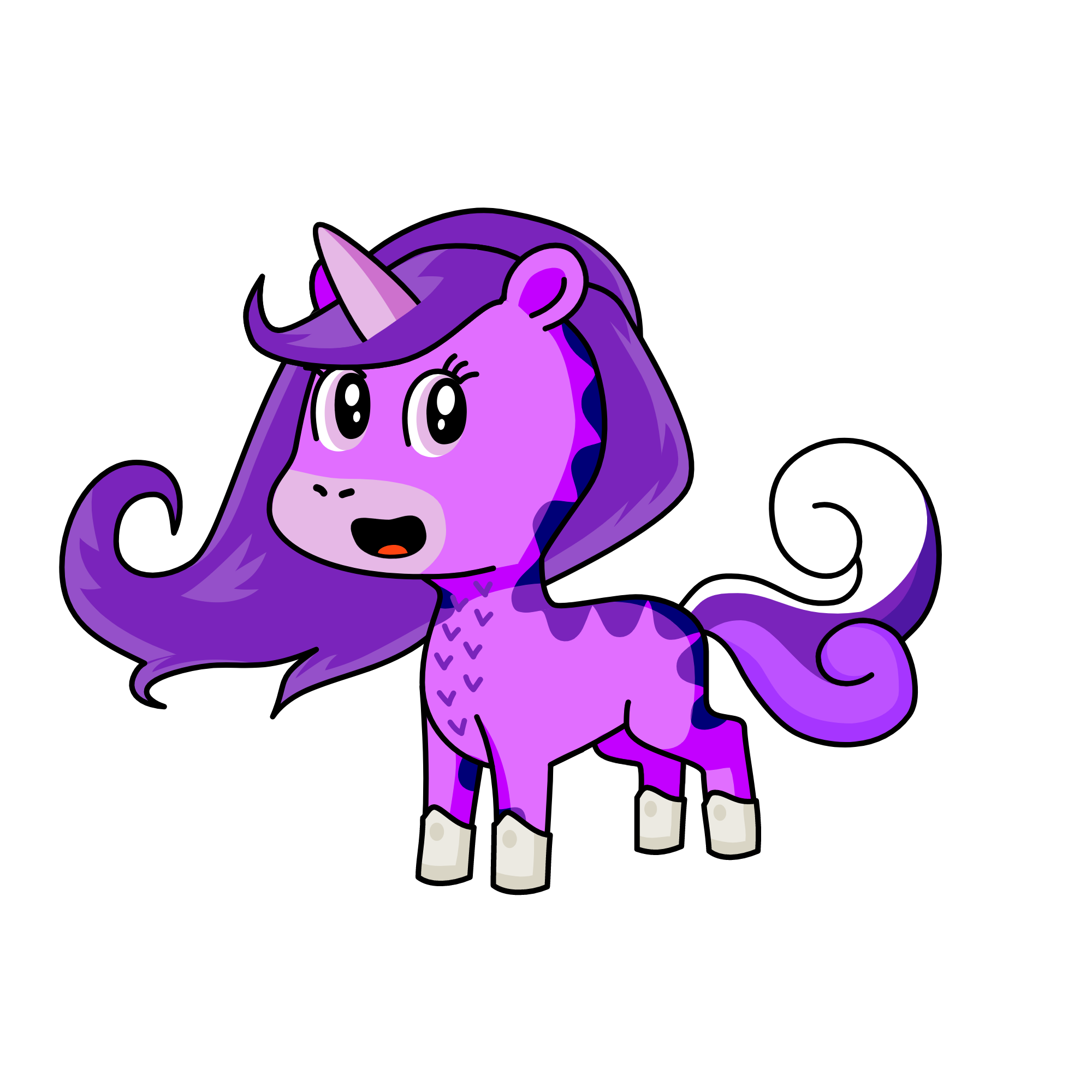 maya, the unicorn