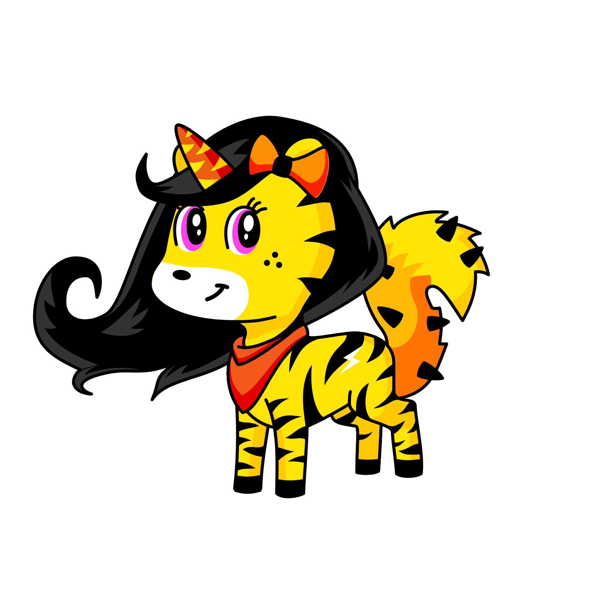 tigerycorn, the unicorn