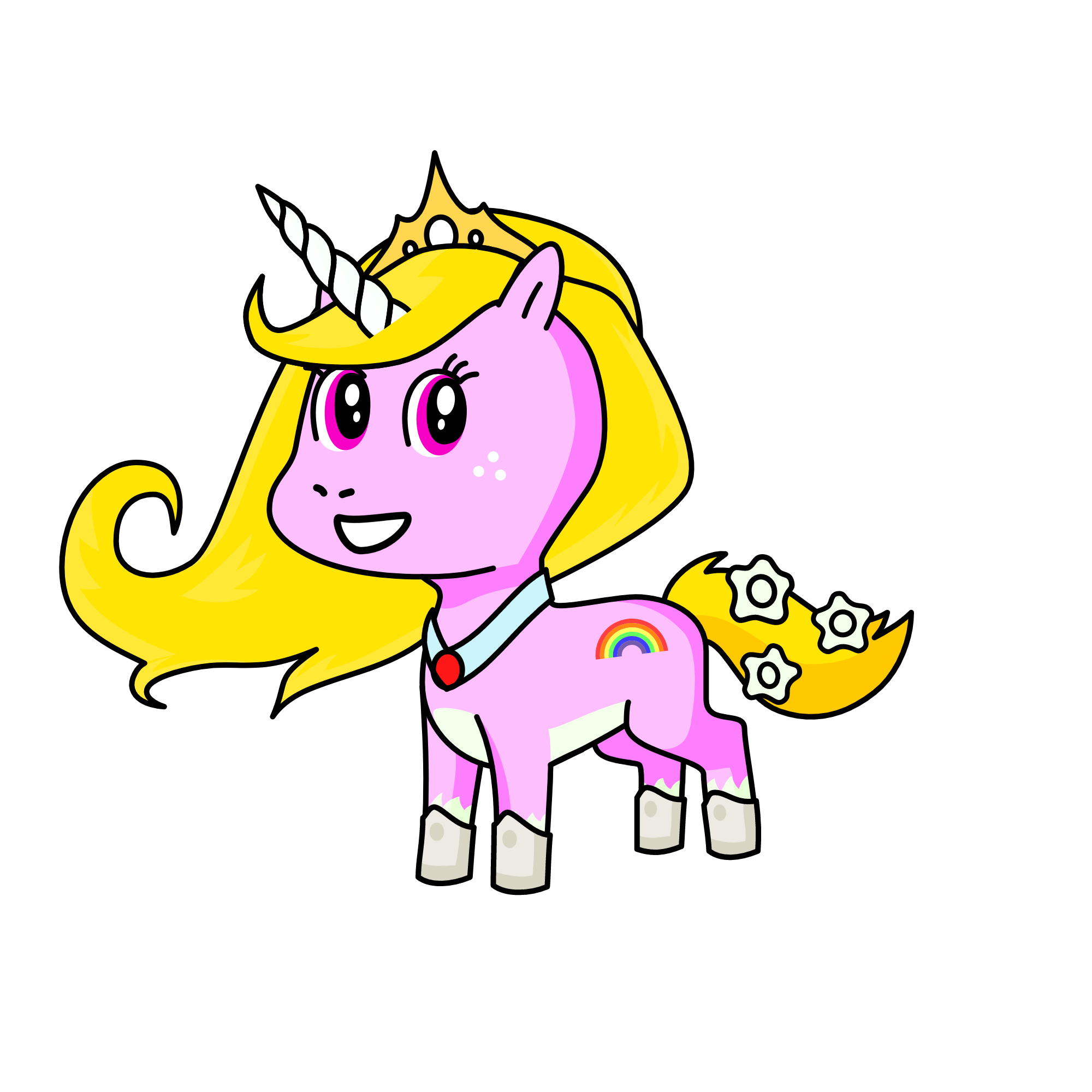GJ, the unicorn
