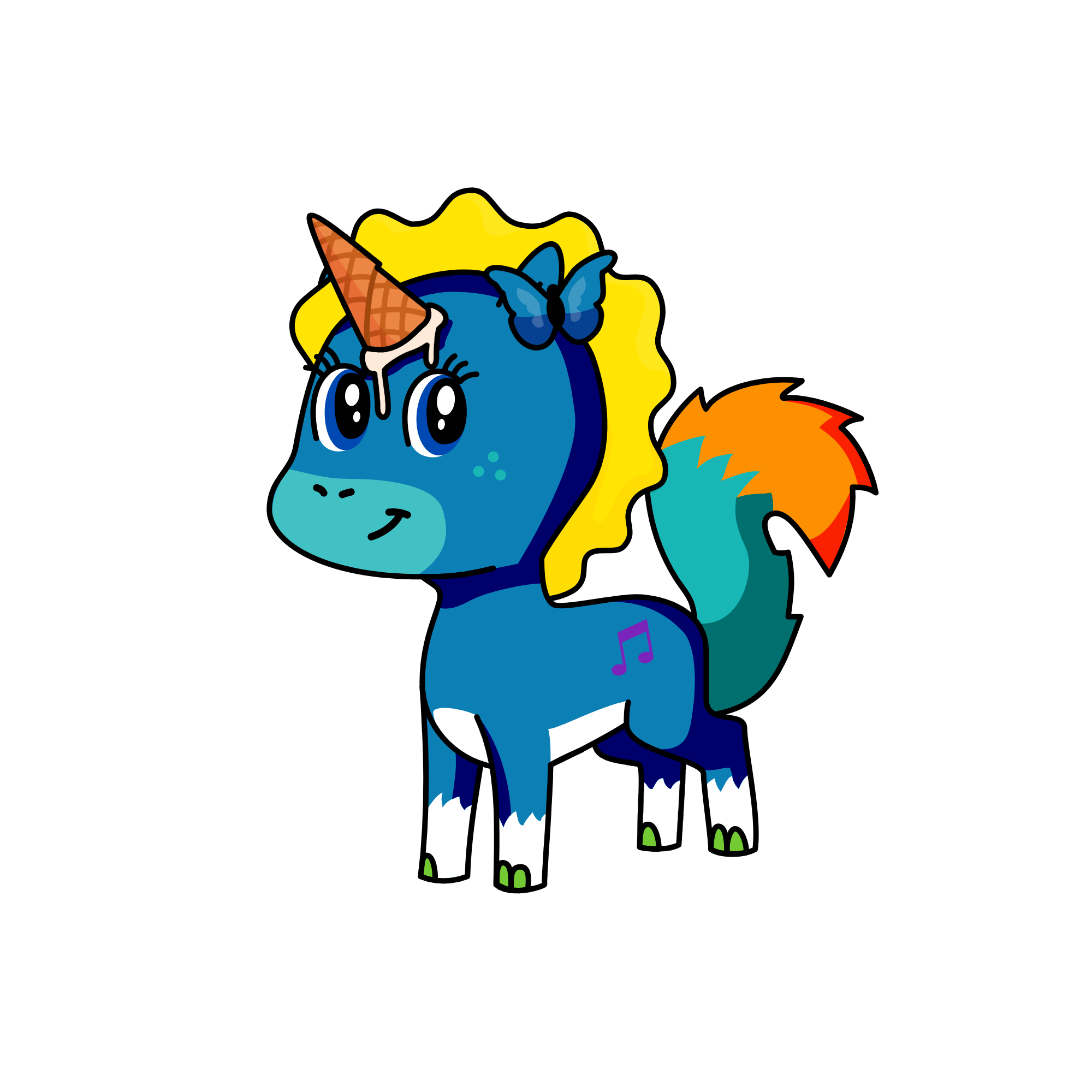 , the unicorn
