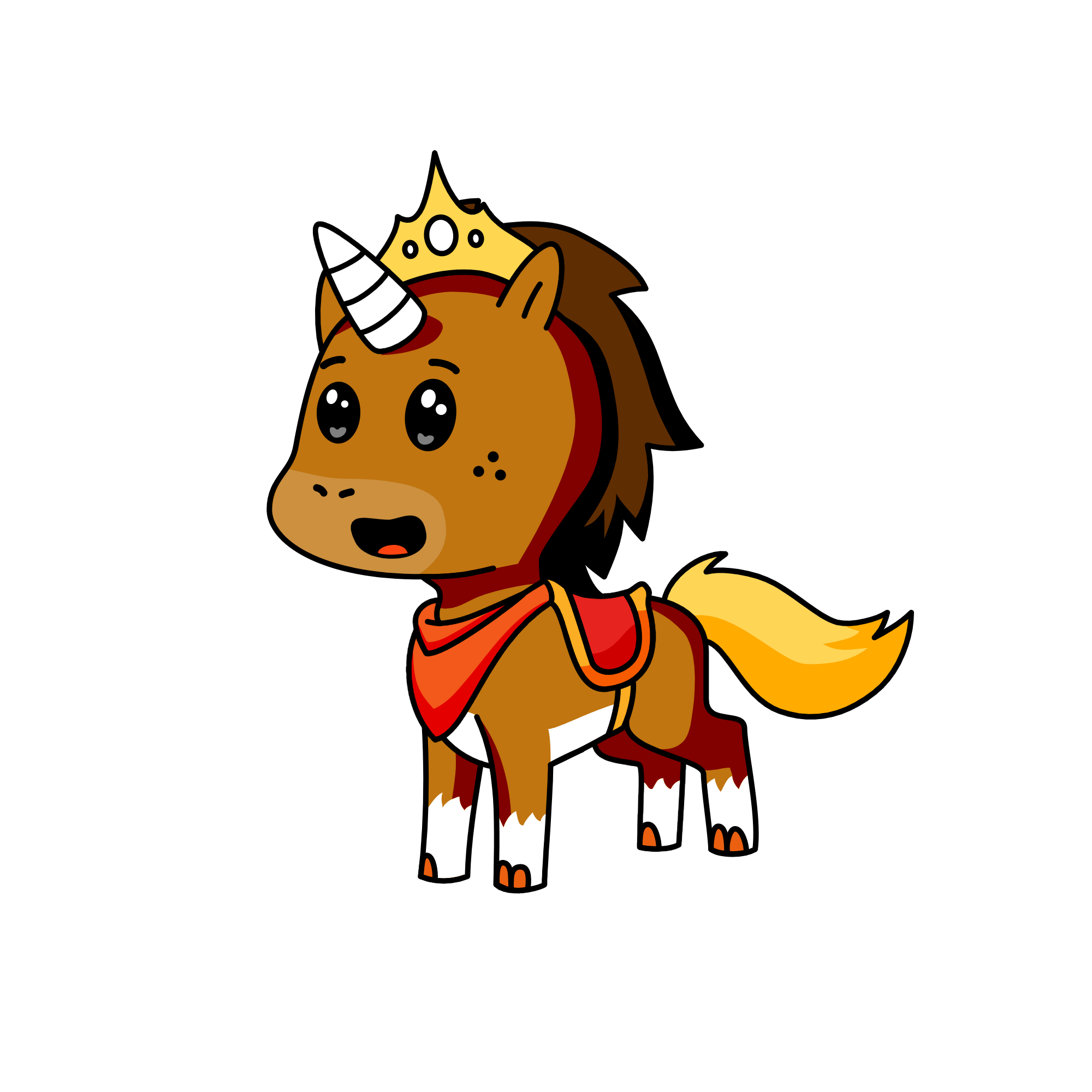 MIMI, the unicorn