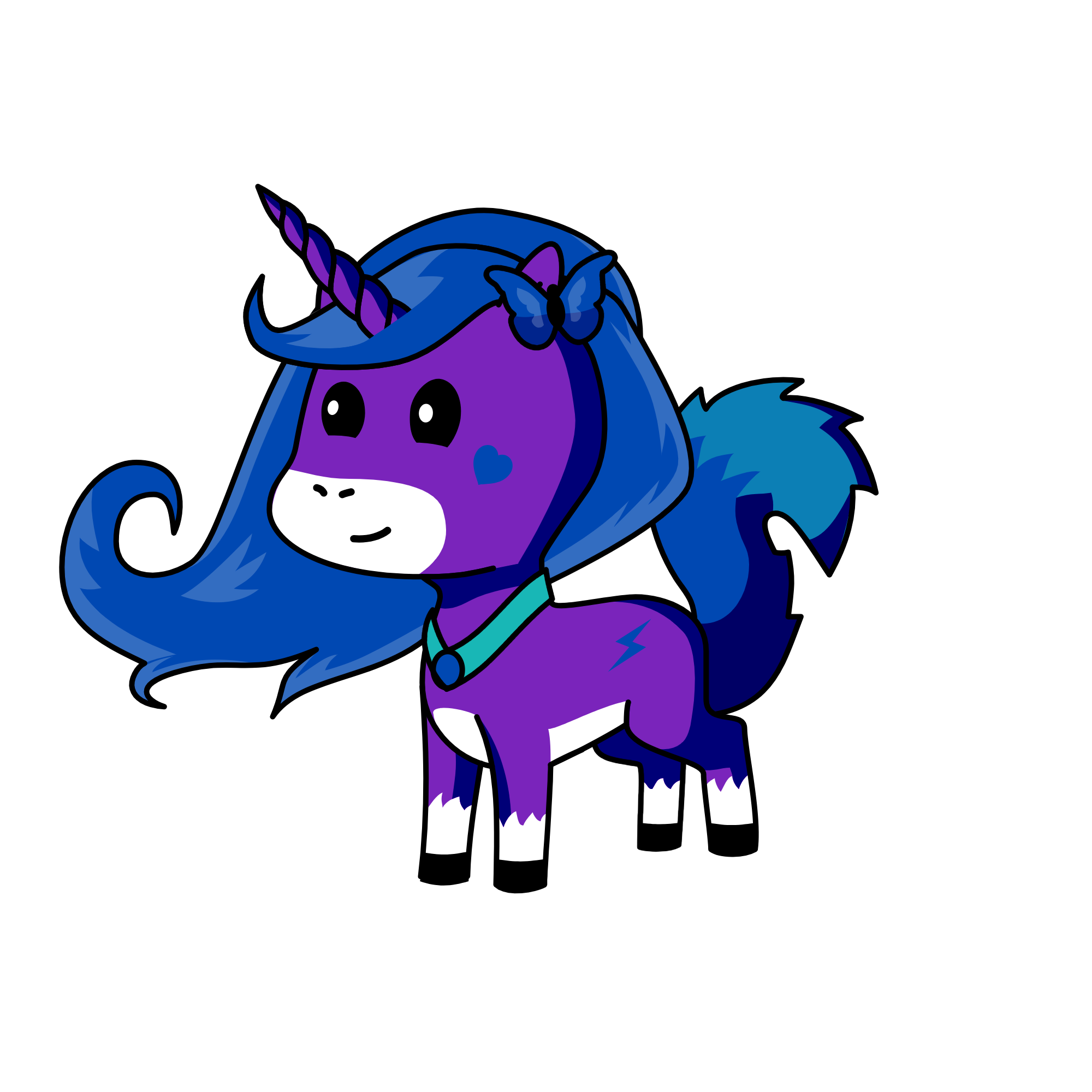 Görüşürüz cornify, the unicorn