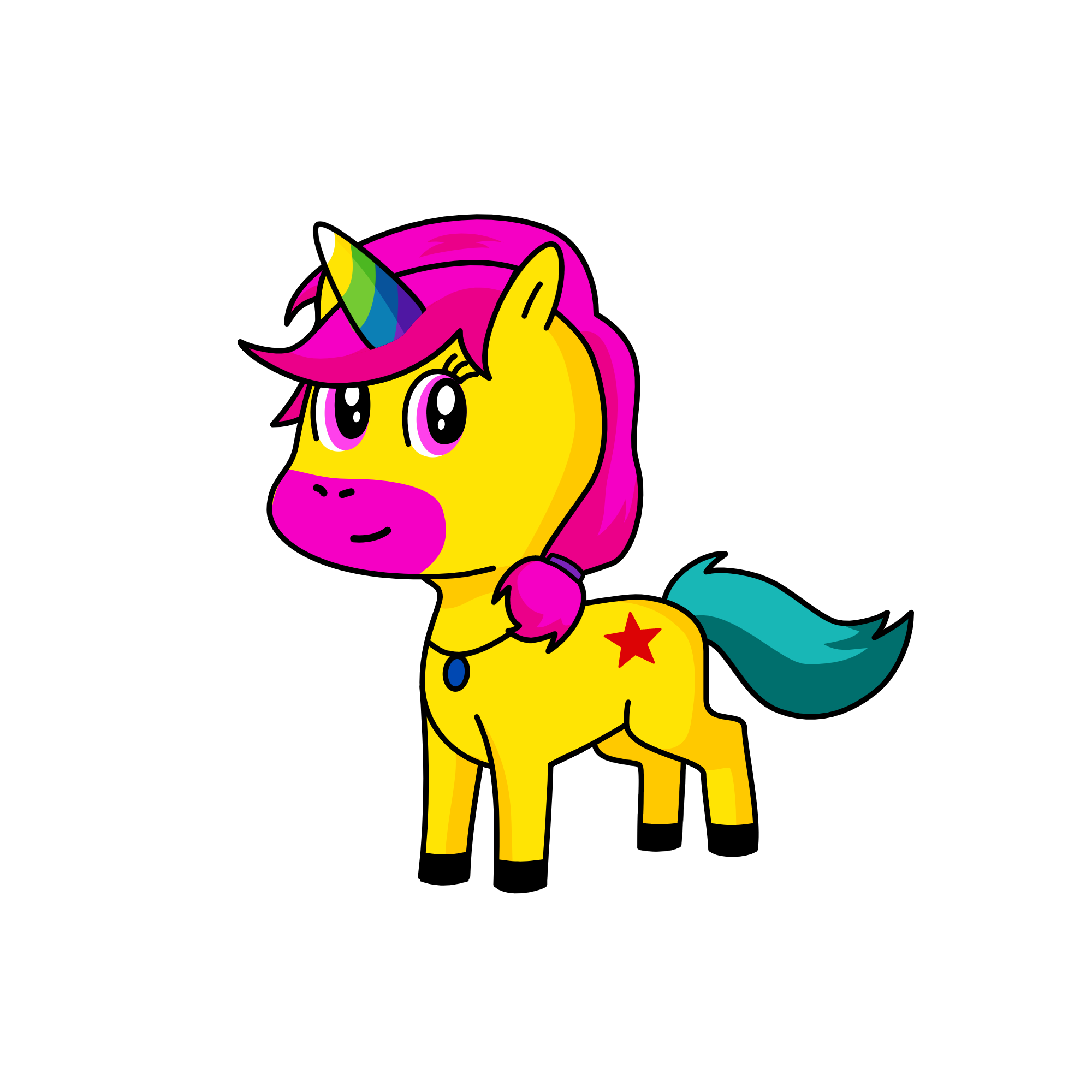 hert, the unicorn