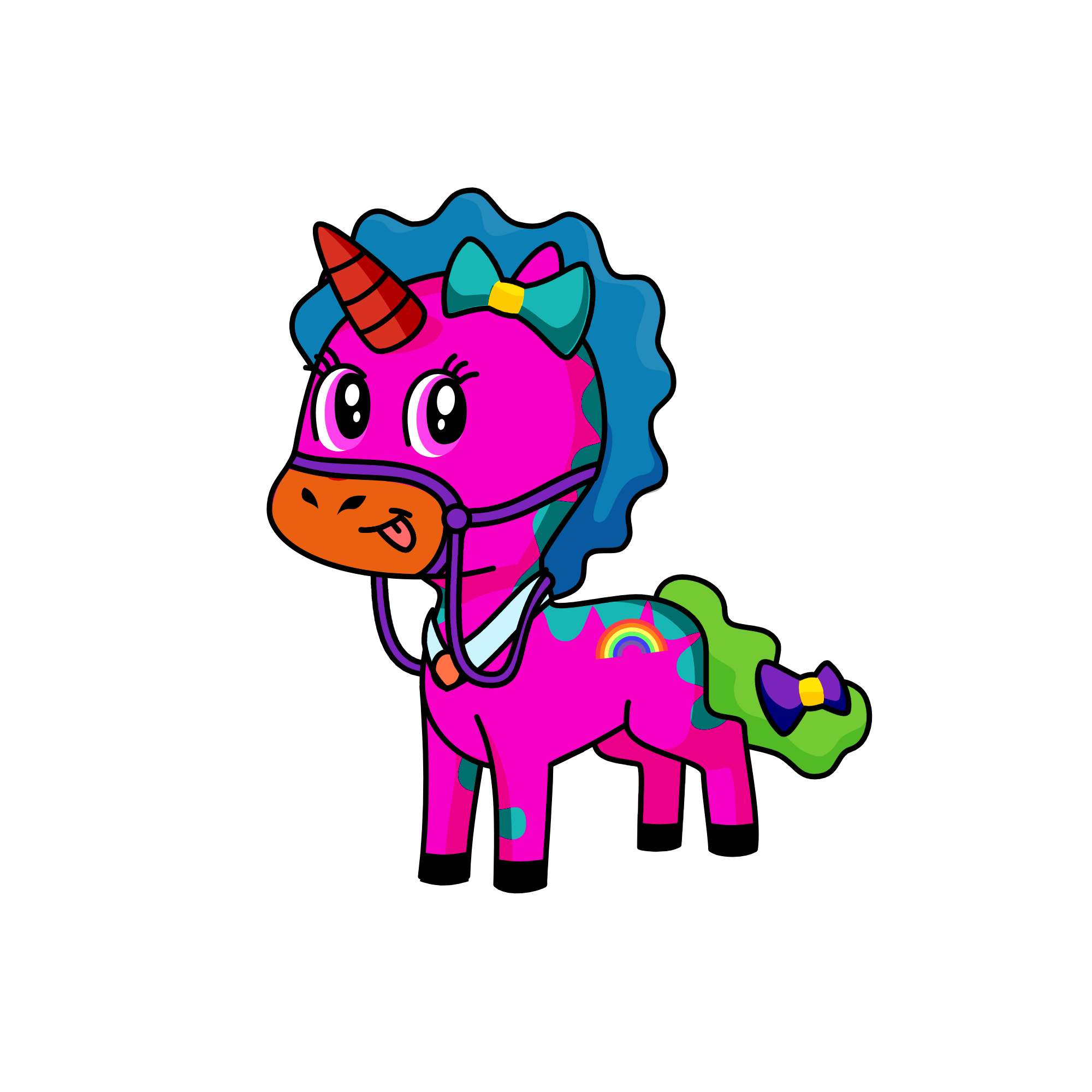 love, the unicorn