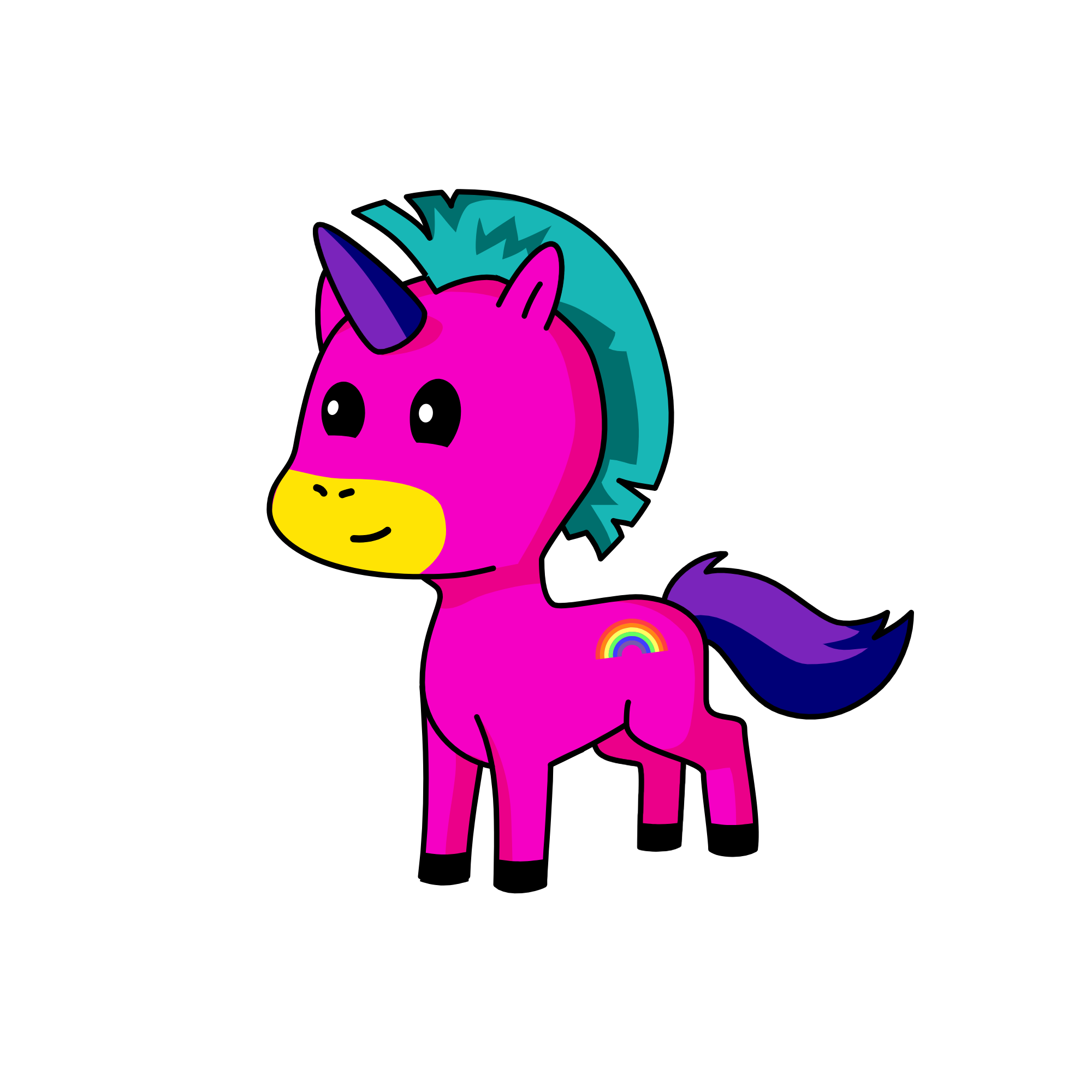 dsgfdsw, the unicorn