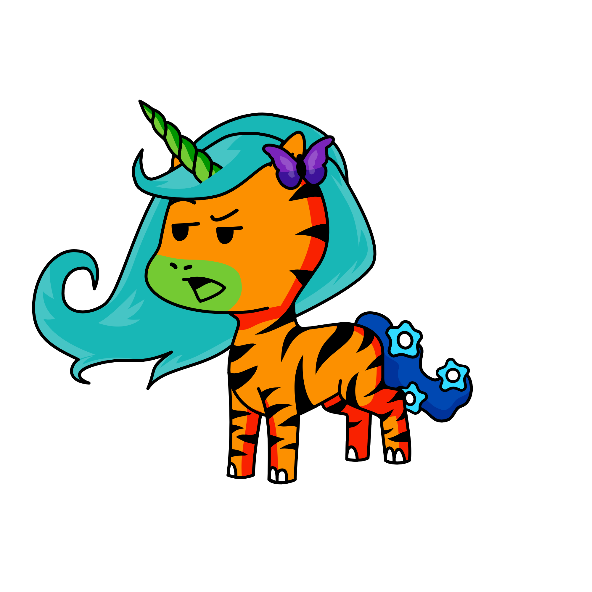 quki, the unicorn