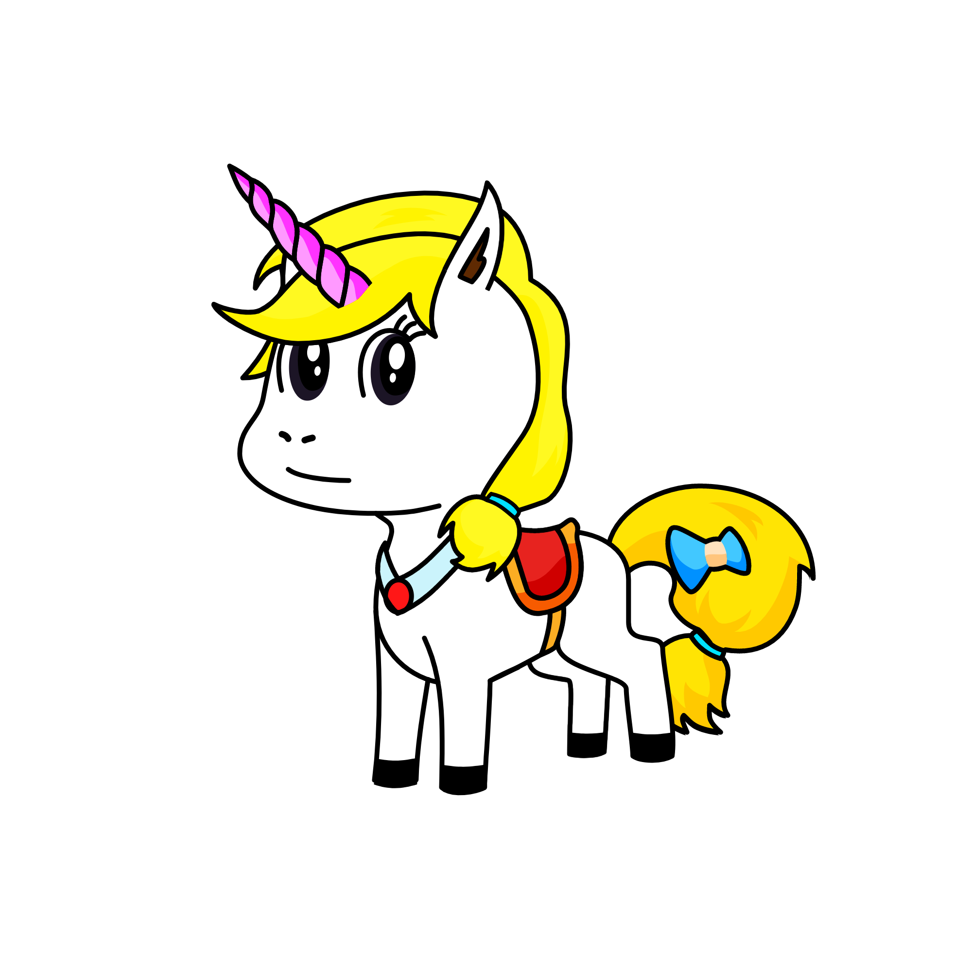 Leila, the unicorn