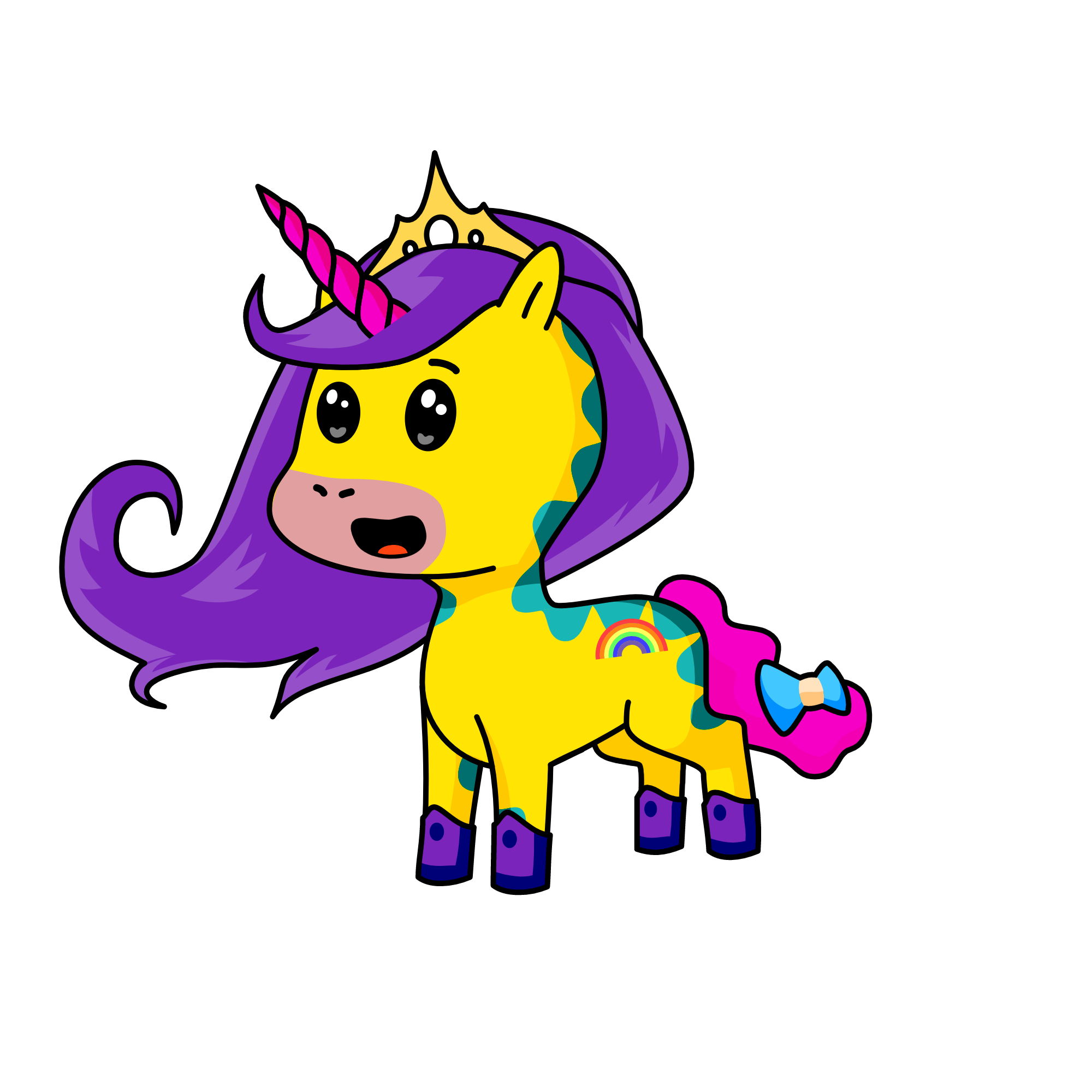 star, the unicorn