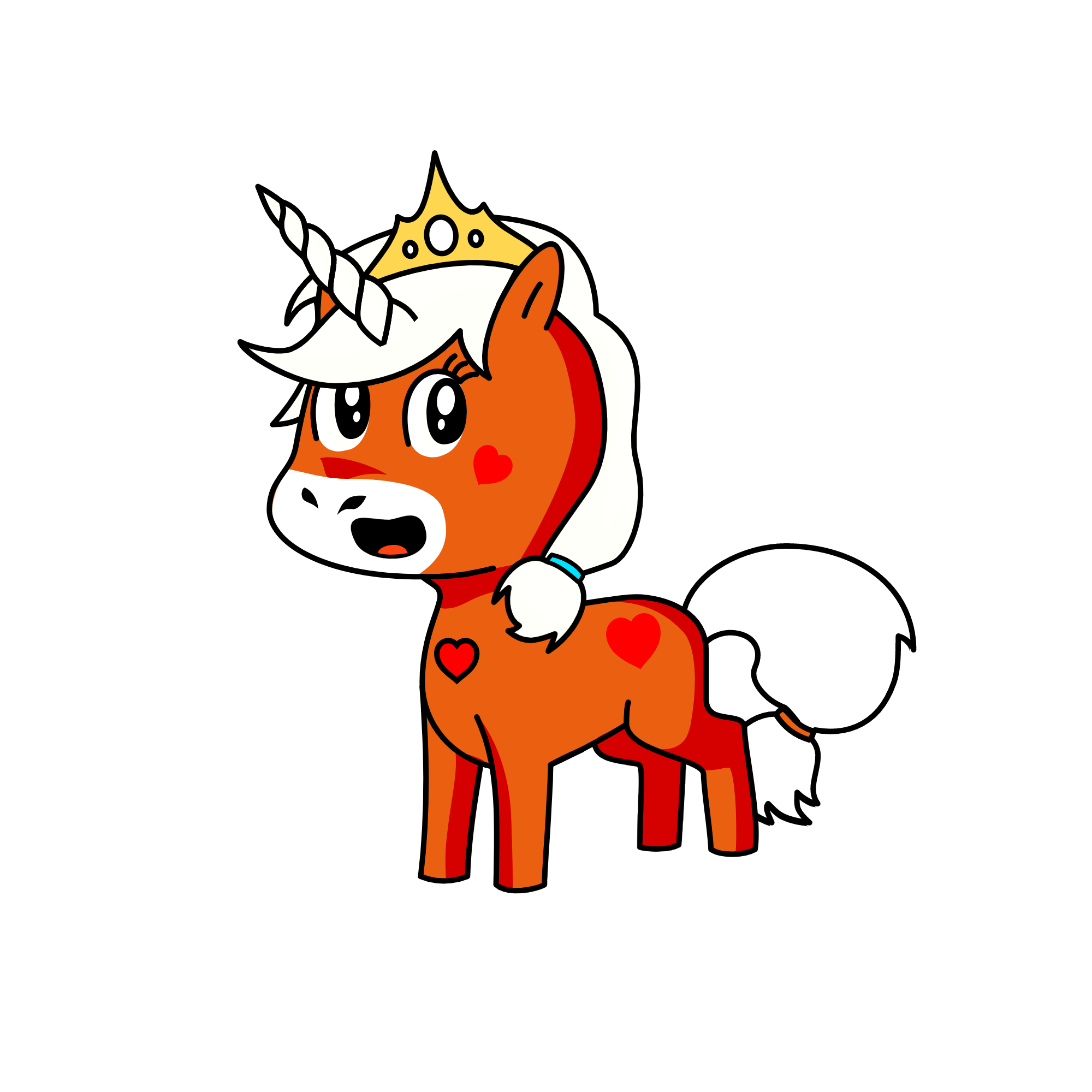 PRINCESS SOFIA, the unicorn