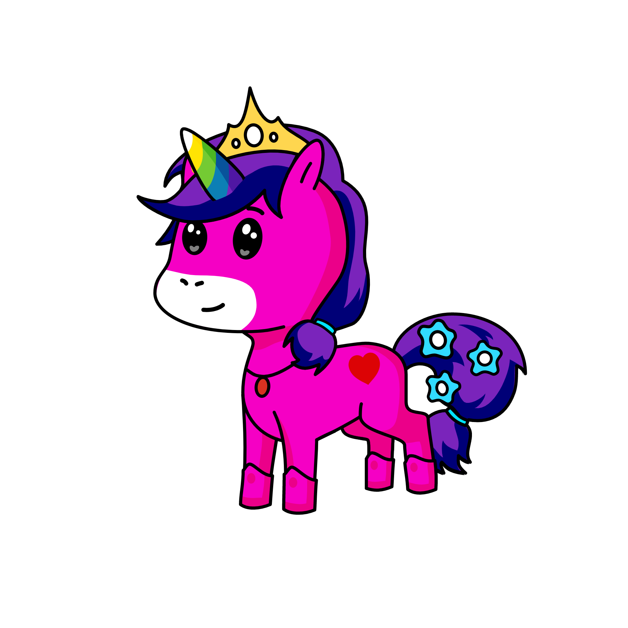 CEO, the unicorn