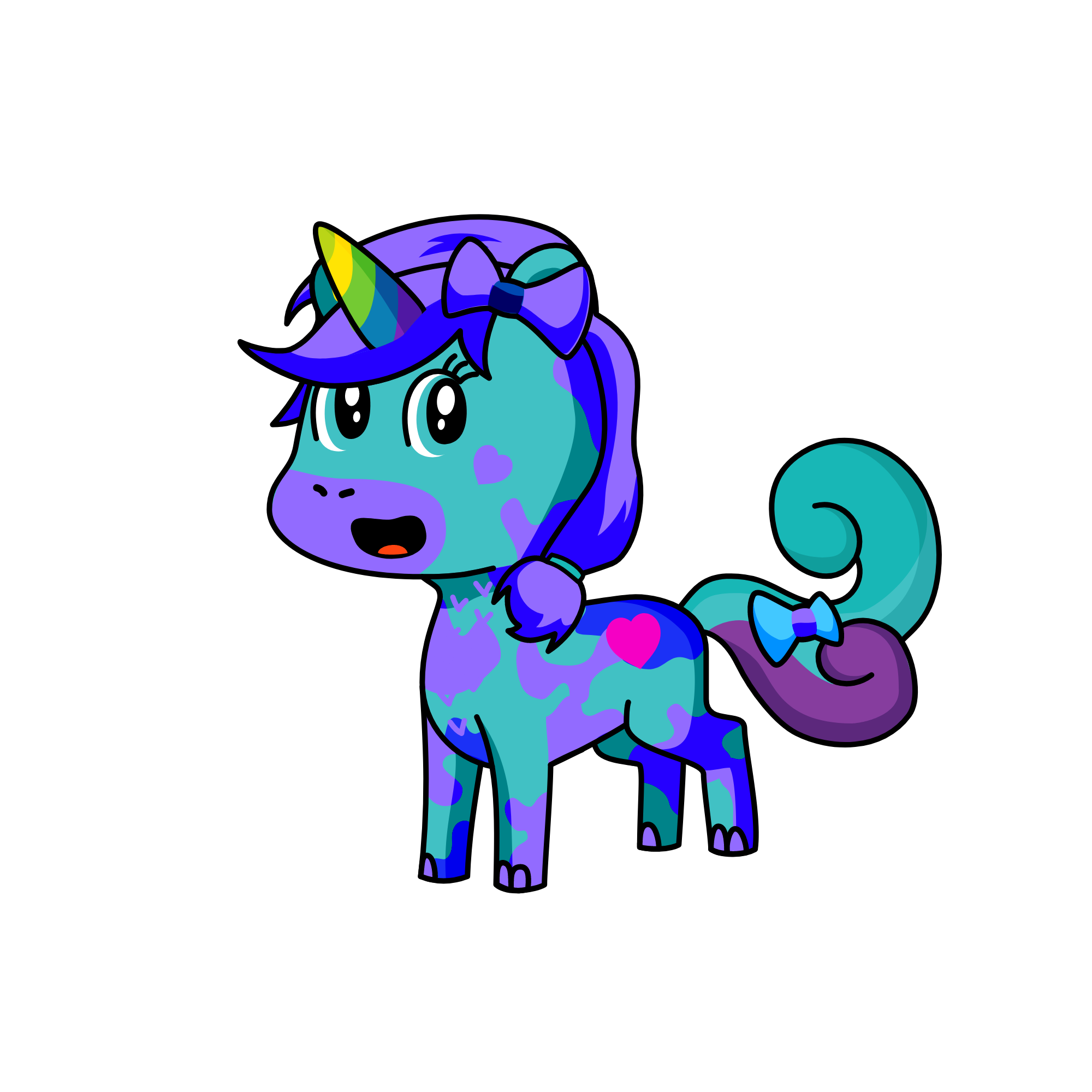 Emmie, the unicorn