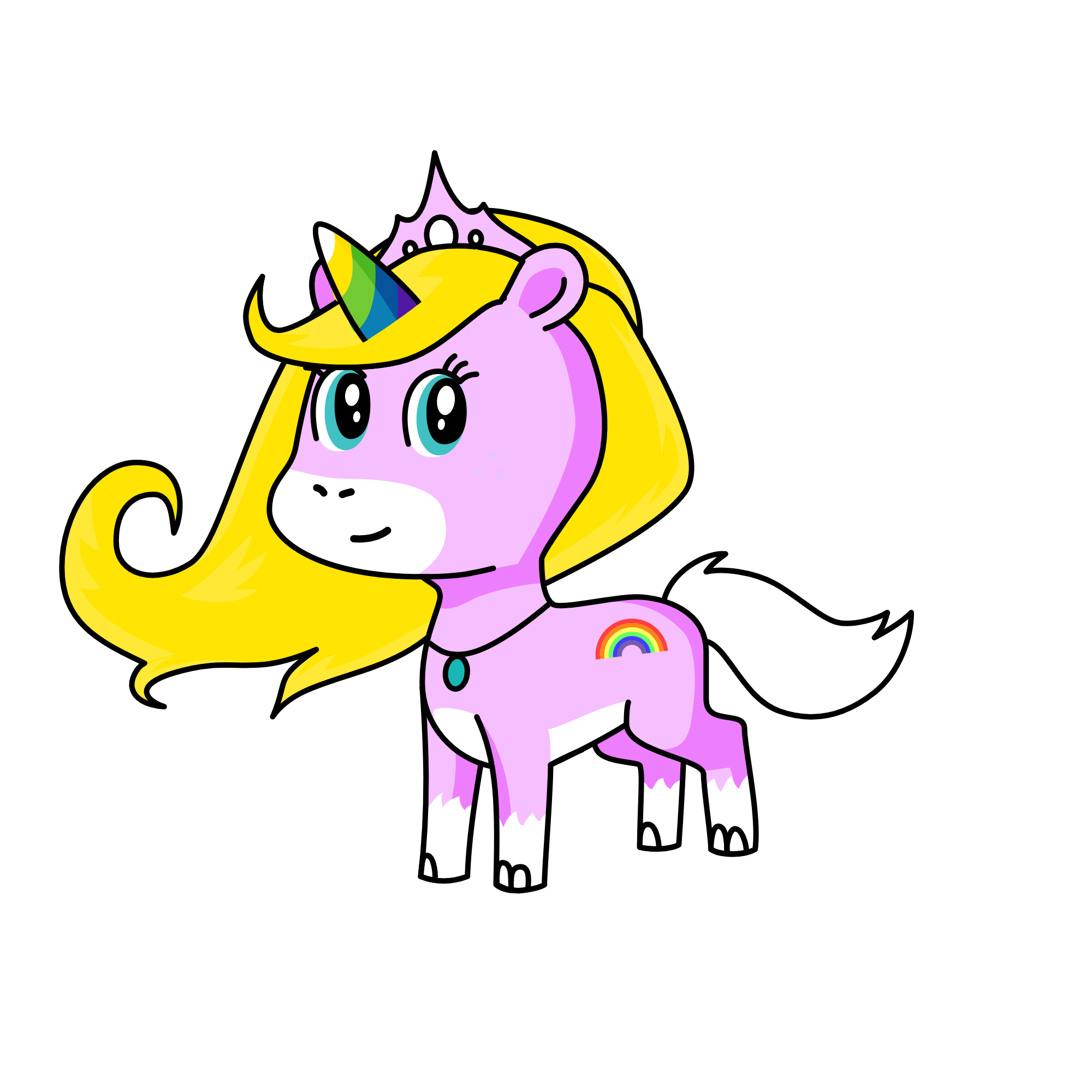 Jilyna, the unicorn