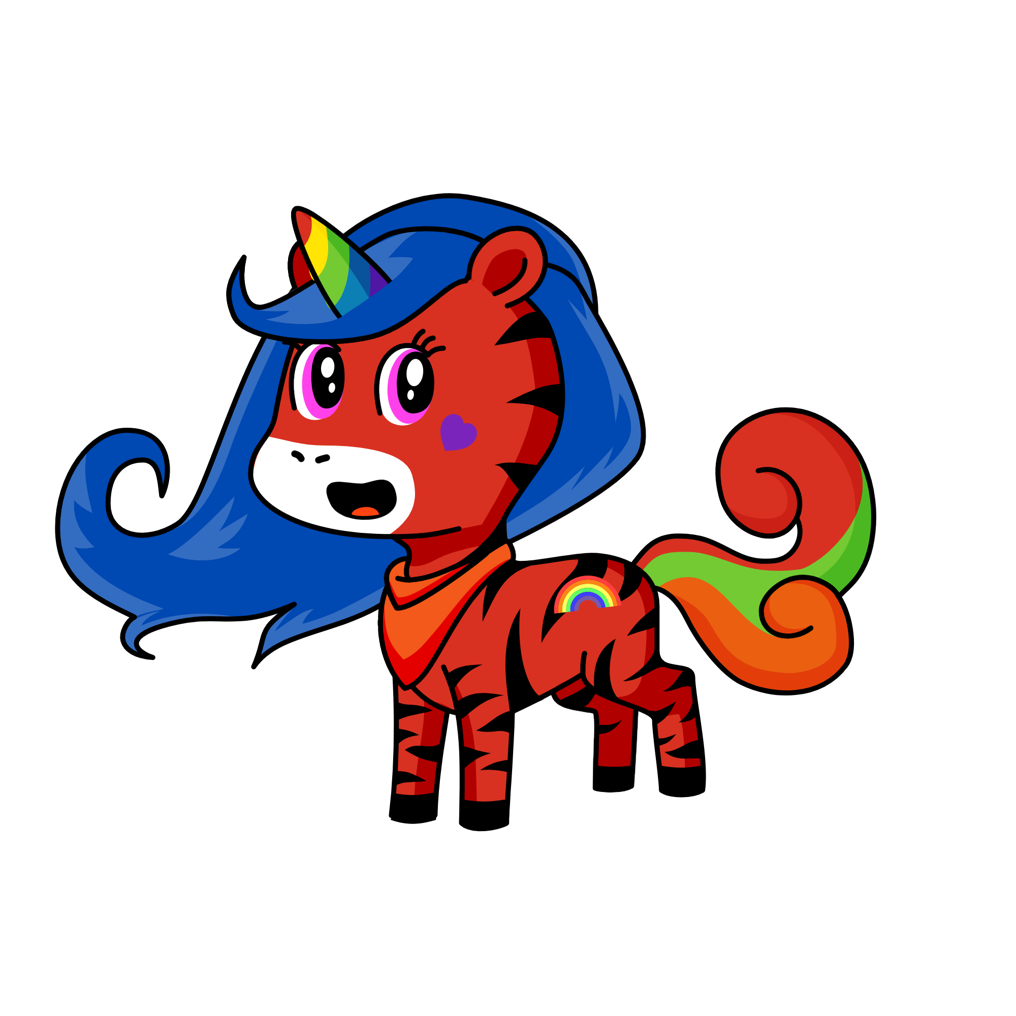 JUaco, the unicorn