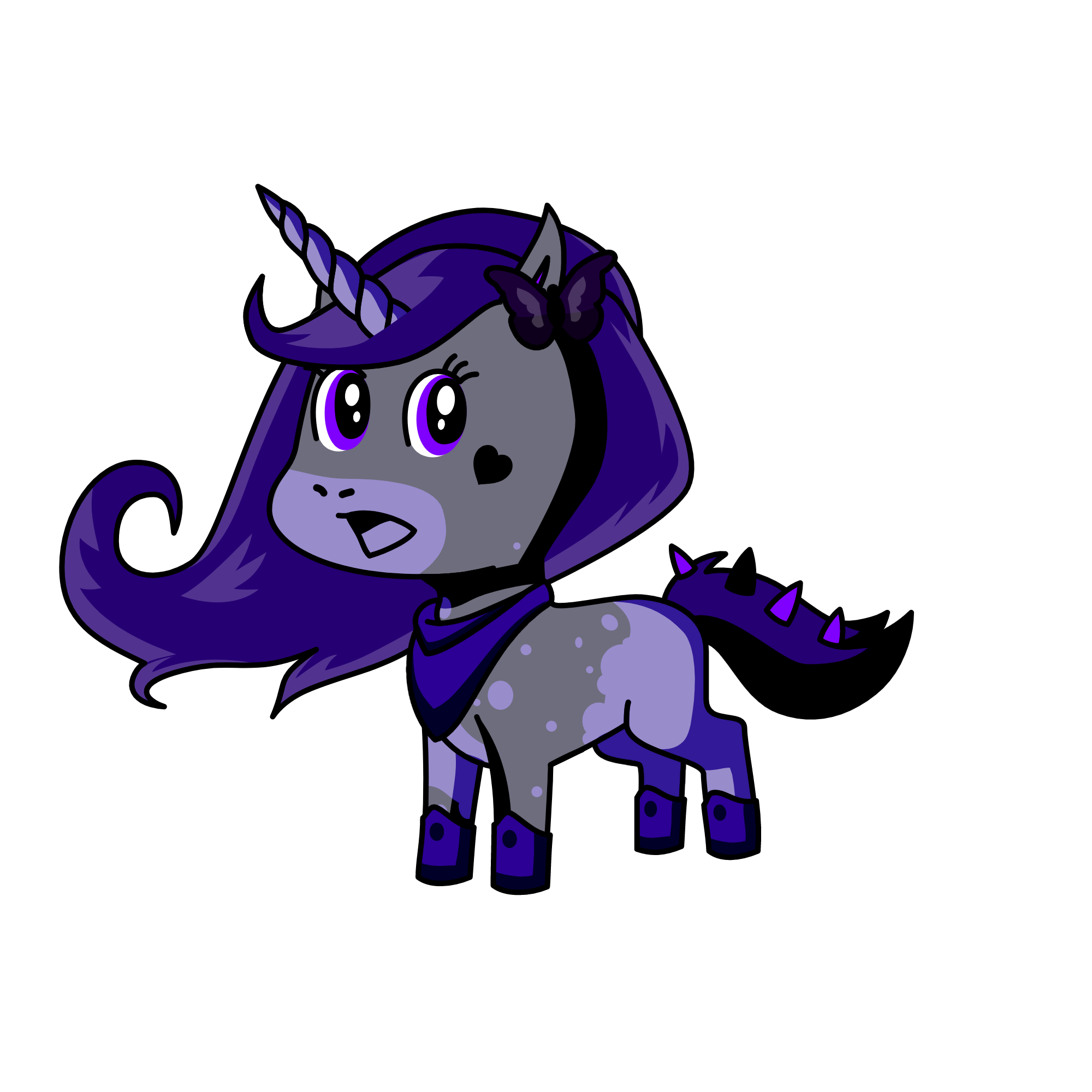 ., the unicorn