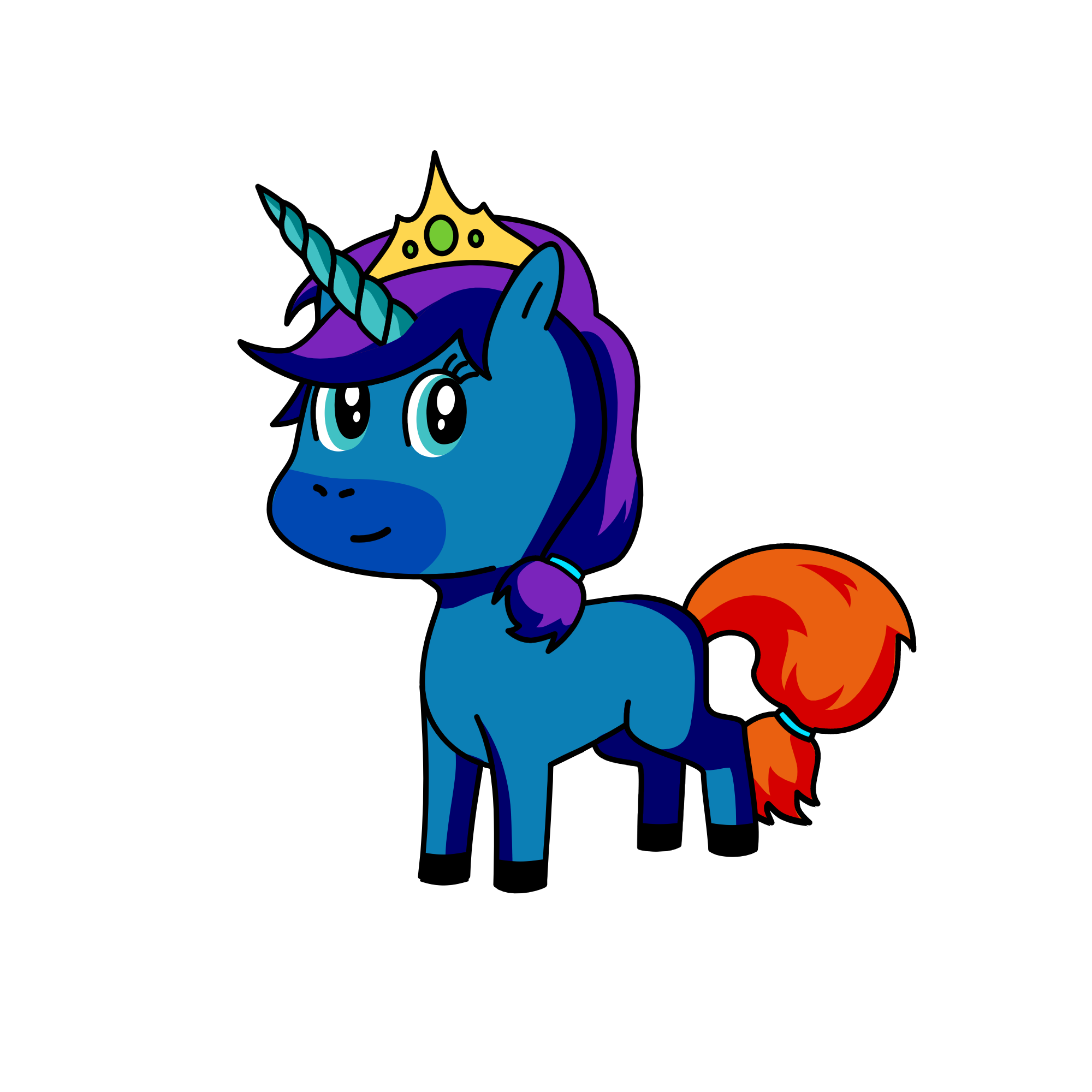 WERAHA8, the unicorn