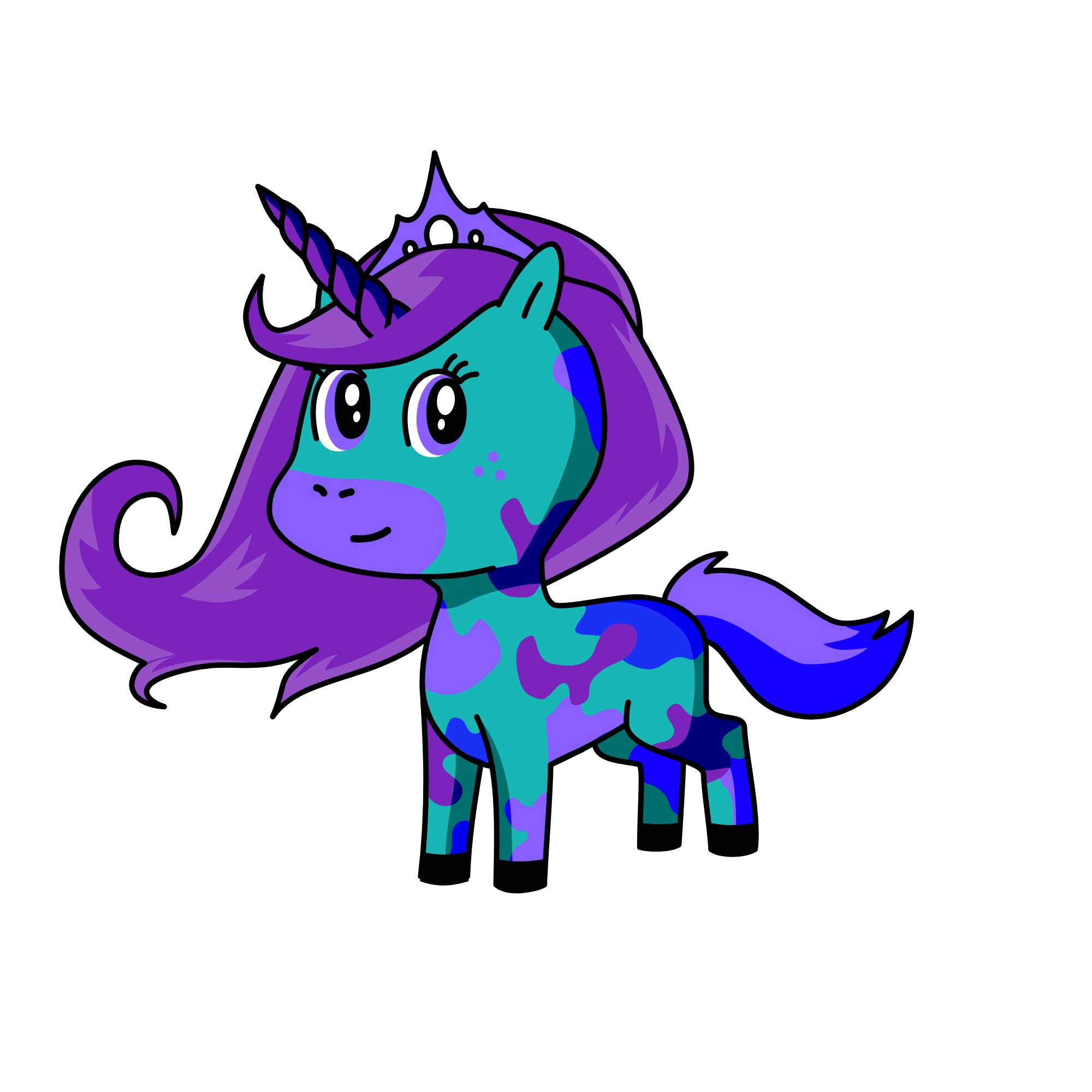 Emma, the unicorn