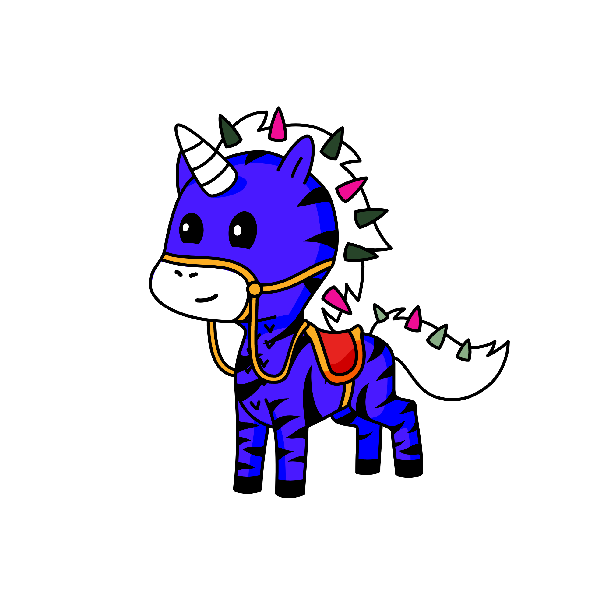 elena, the unicorn