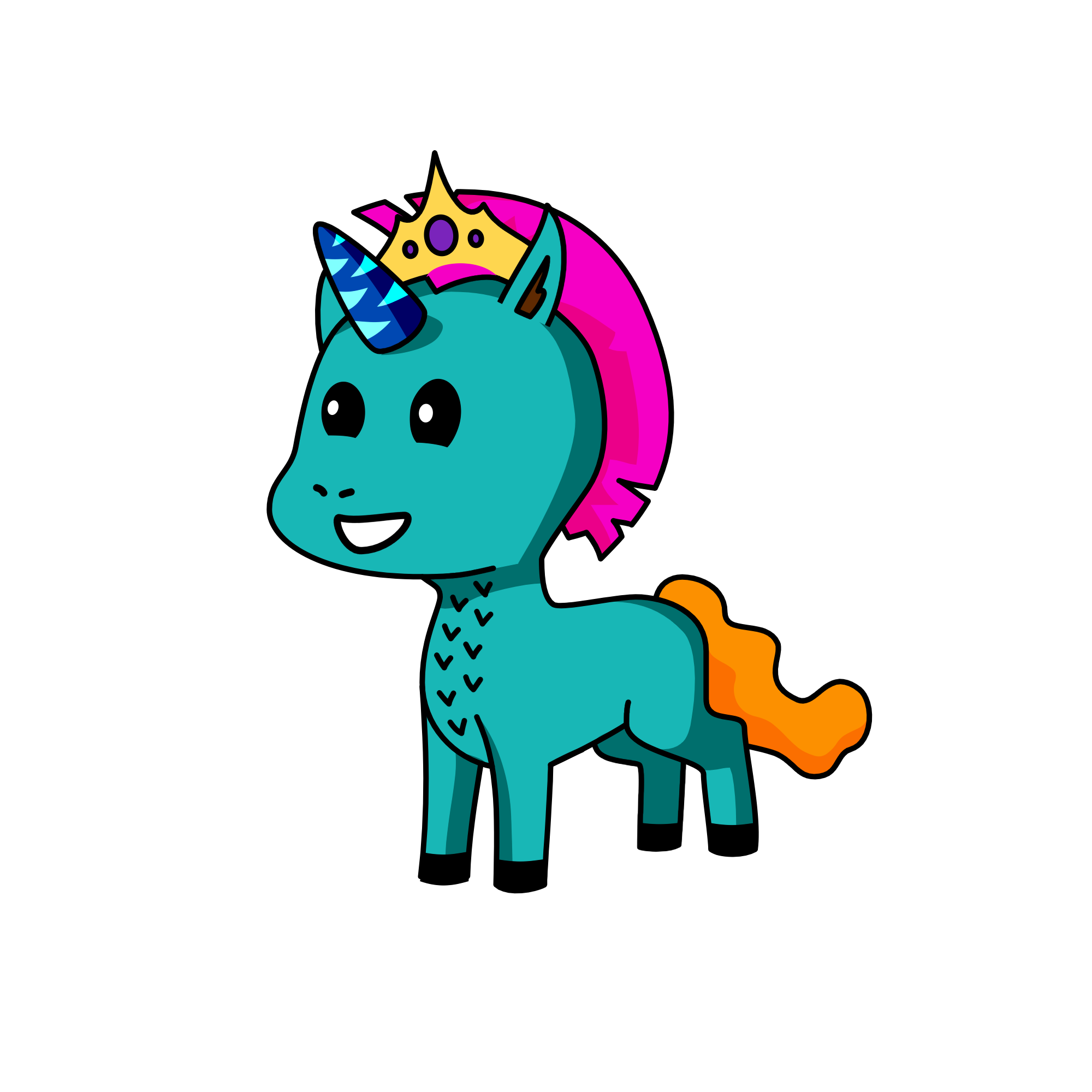 Zegup yektuhañimo, the unicorn