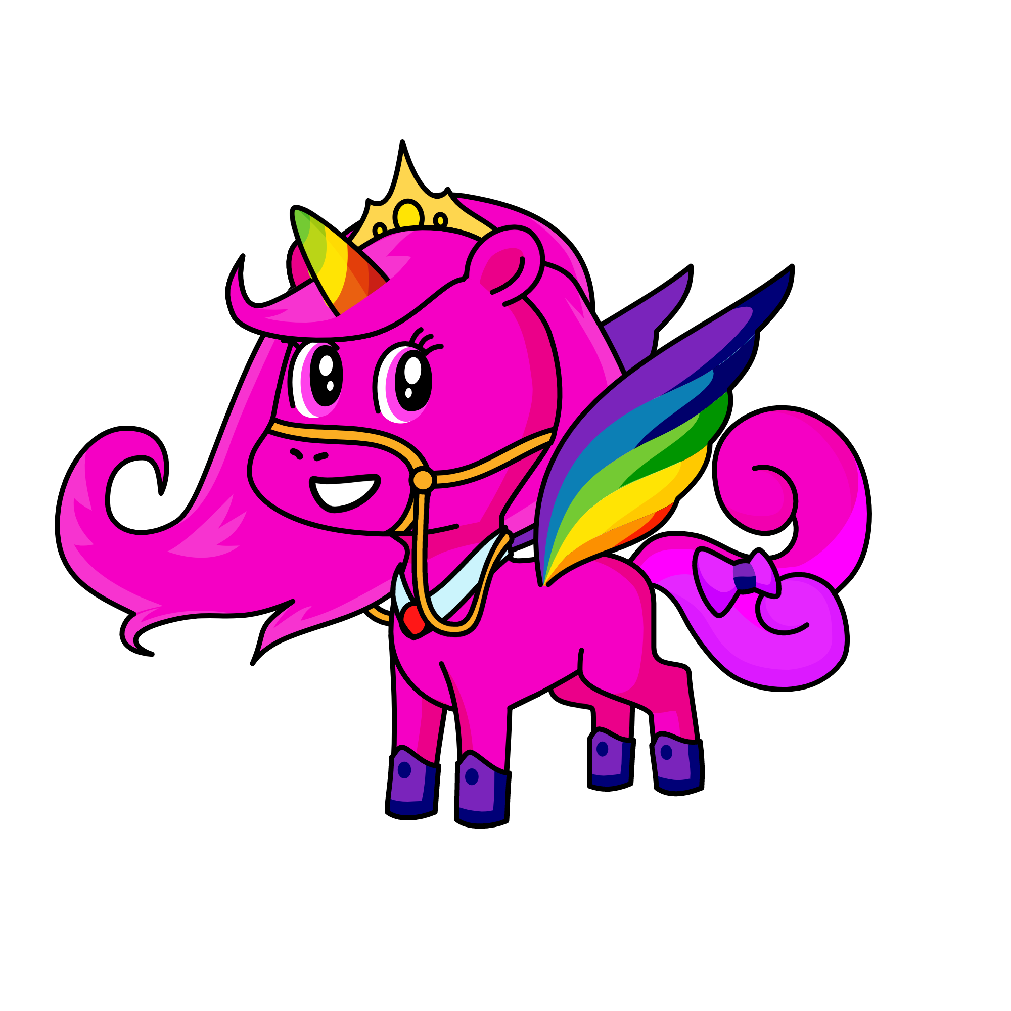 Diana, the unicorn