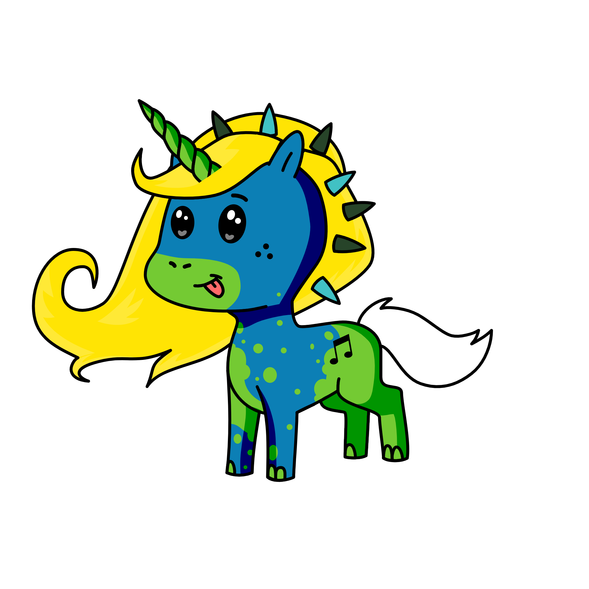 , the unicorn
