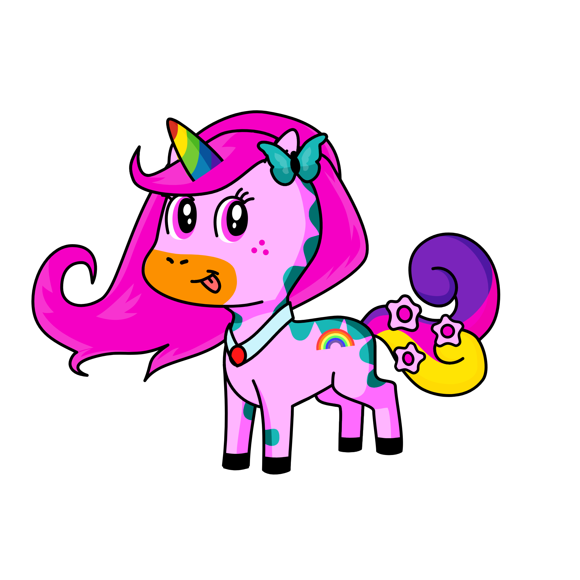 raincorn, the unicorn