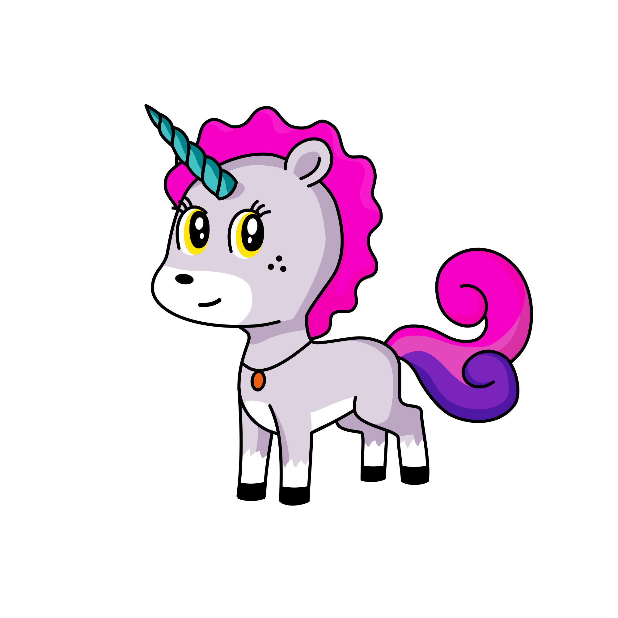 Sin, the unicorn