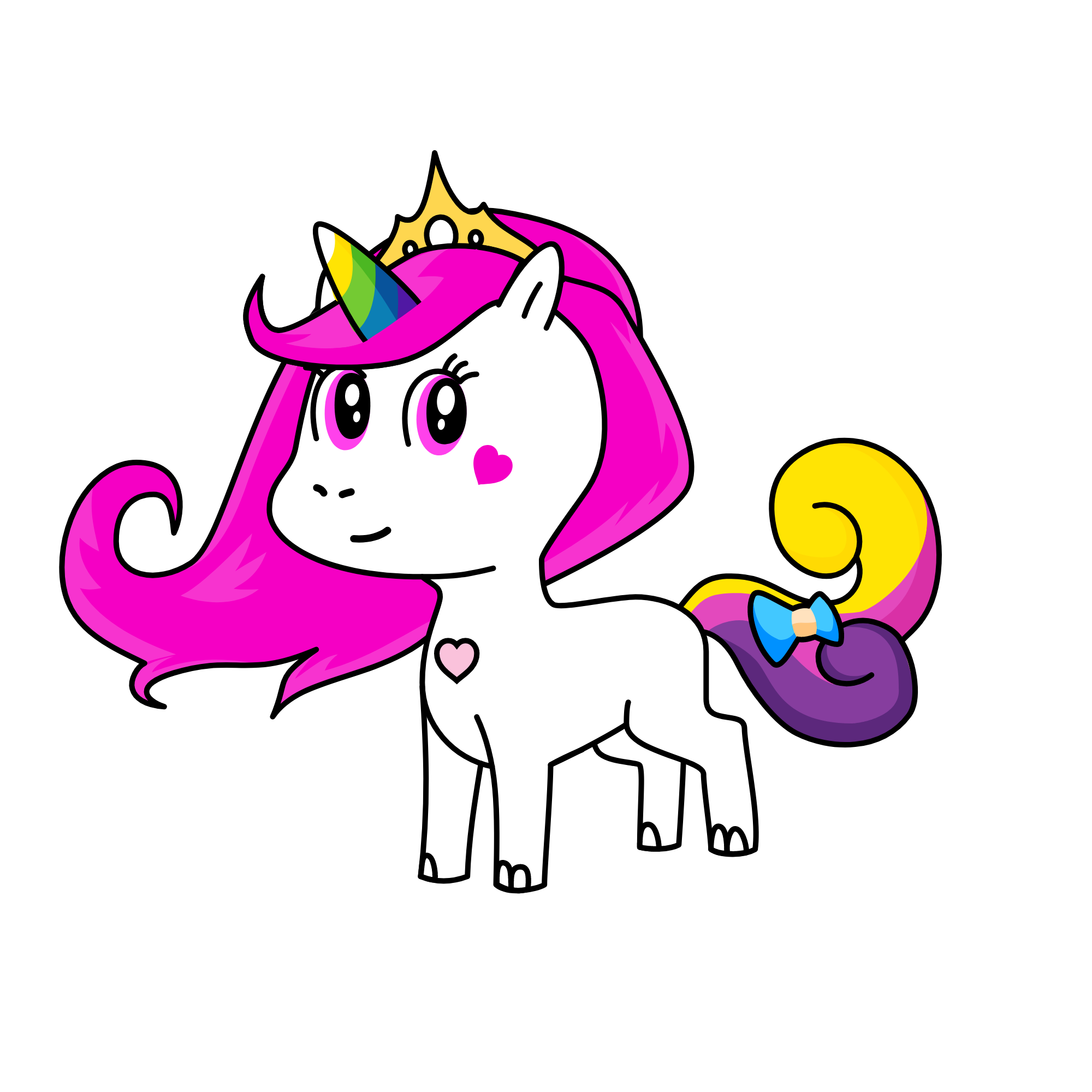 mama, the unicorn