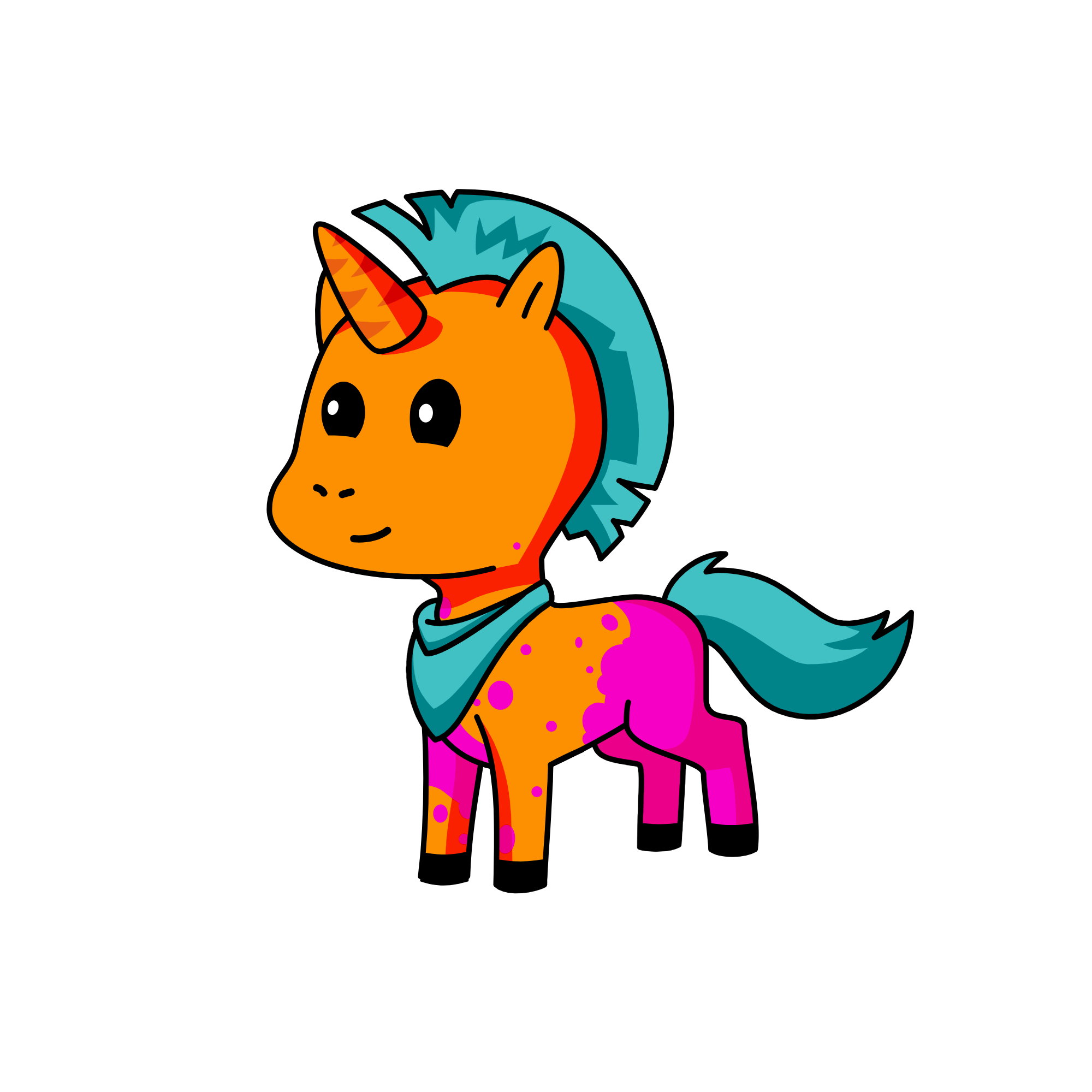 Beta, the unicorn