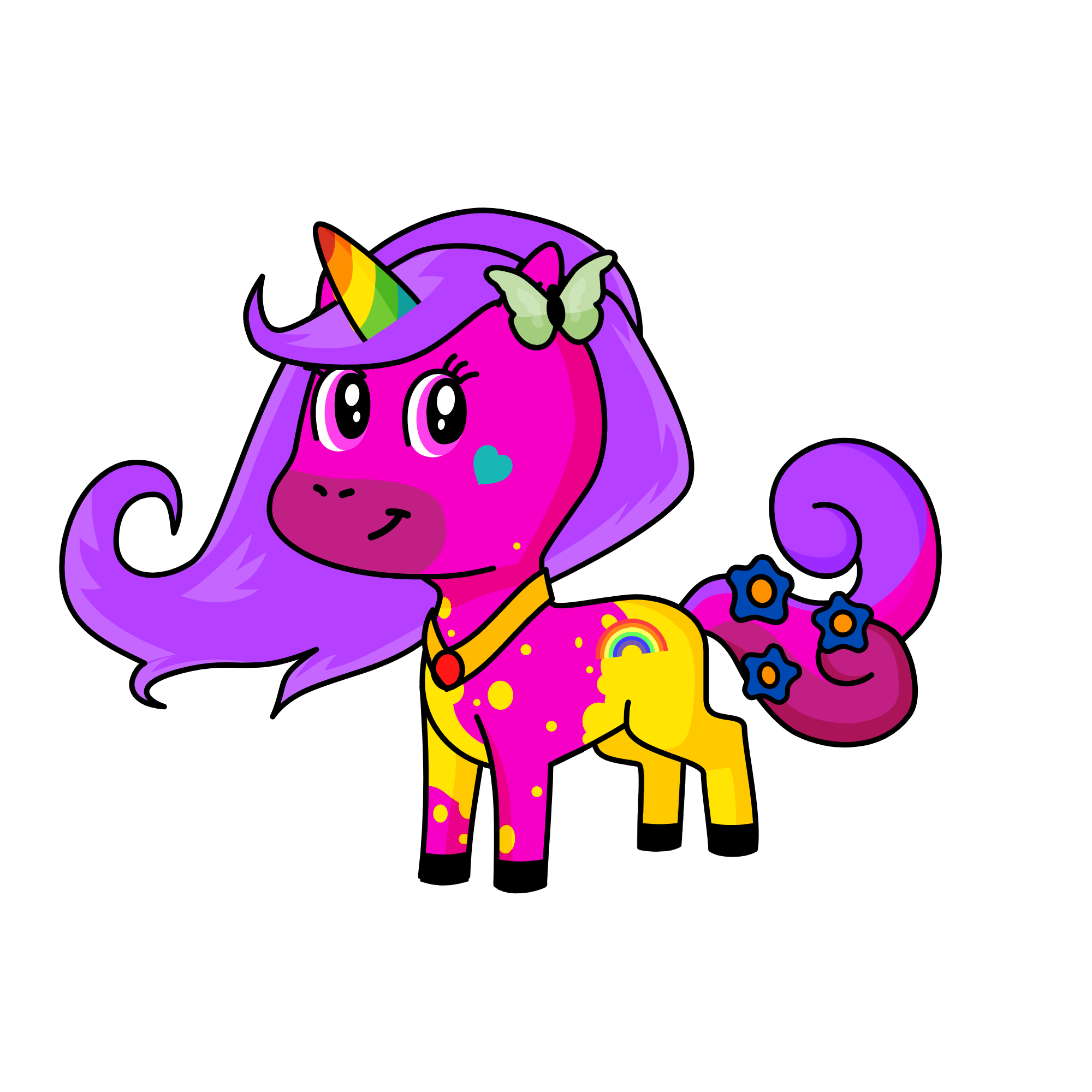 rain, the unicorn