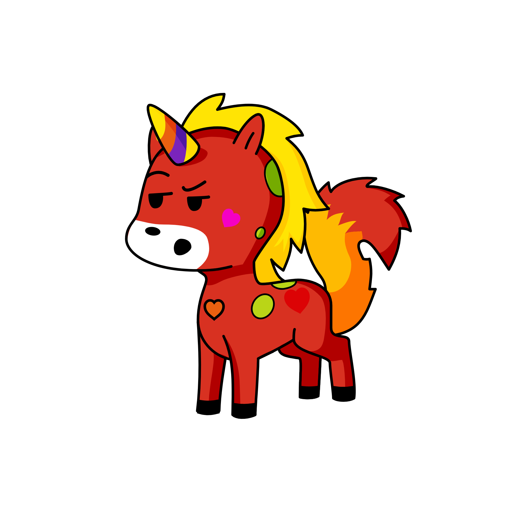 , the unicorn