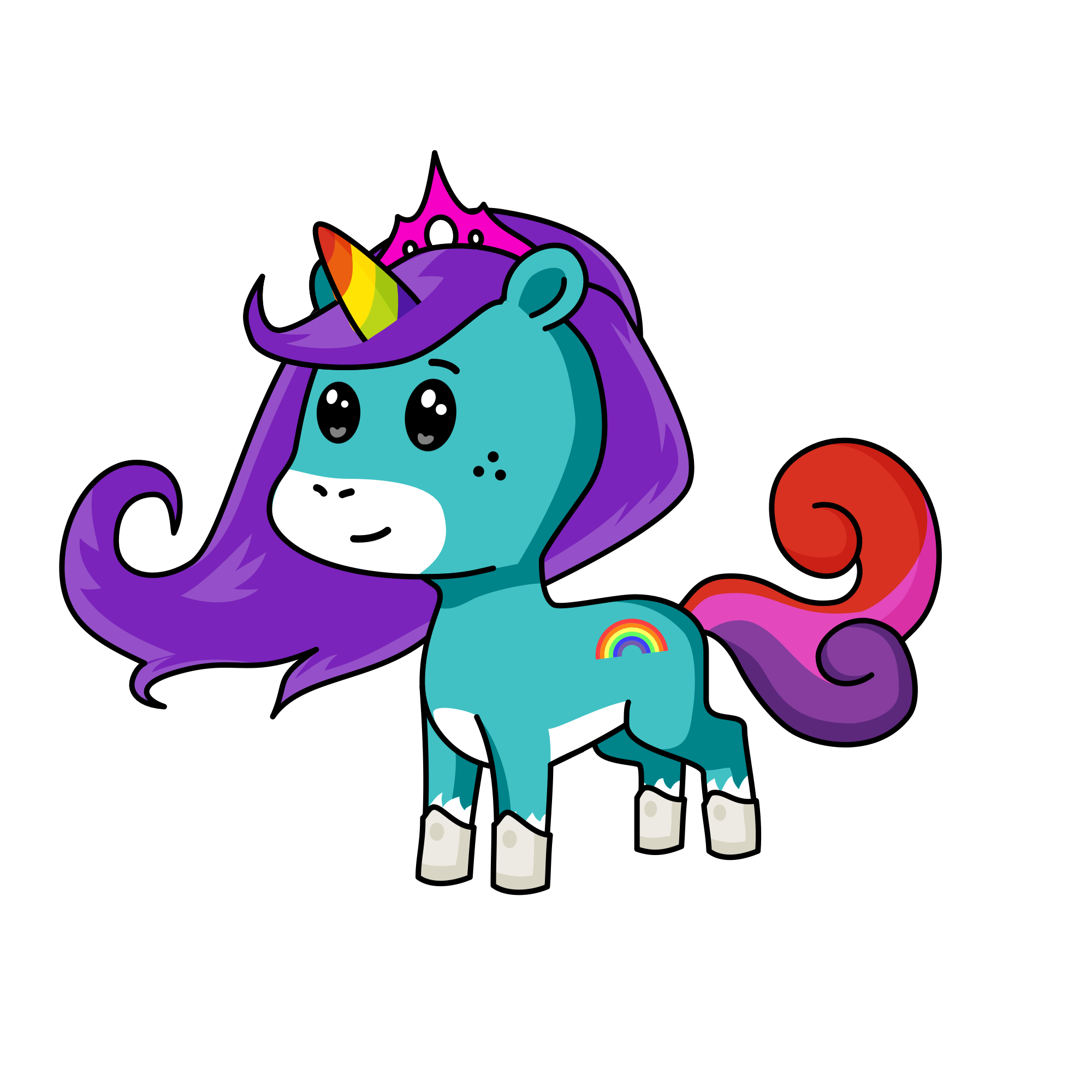 , the unicorn