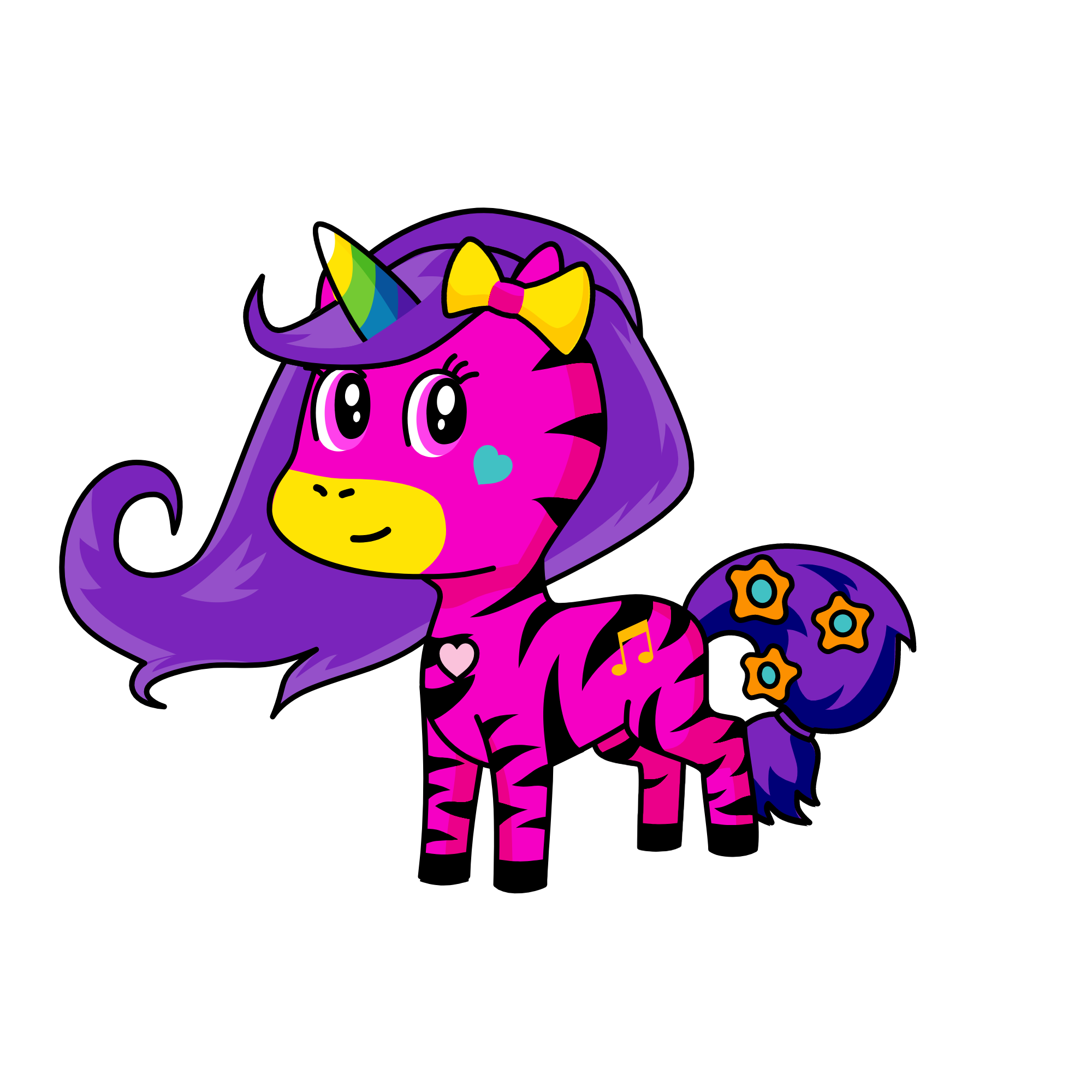 Anna, the unicorn
