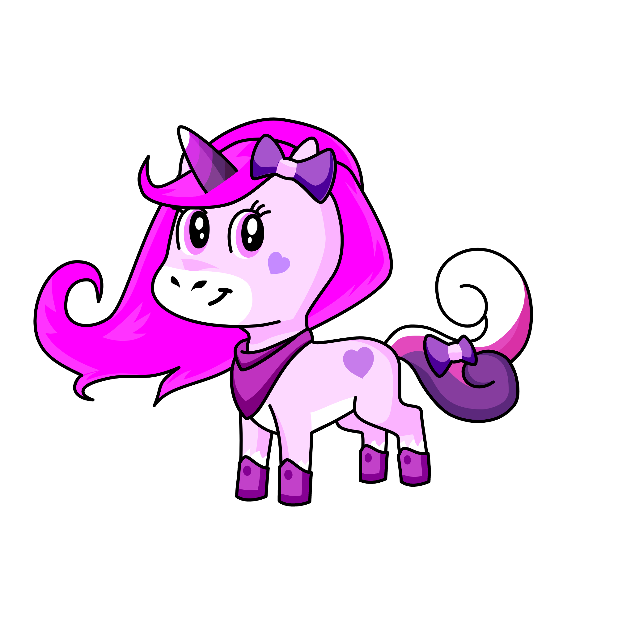 Lila, the unicorn